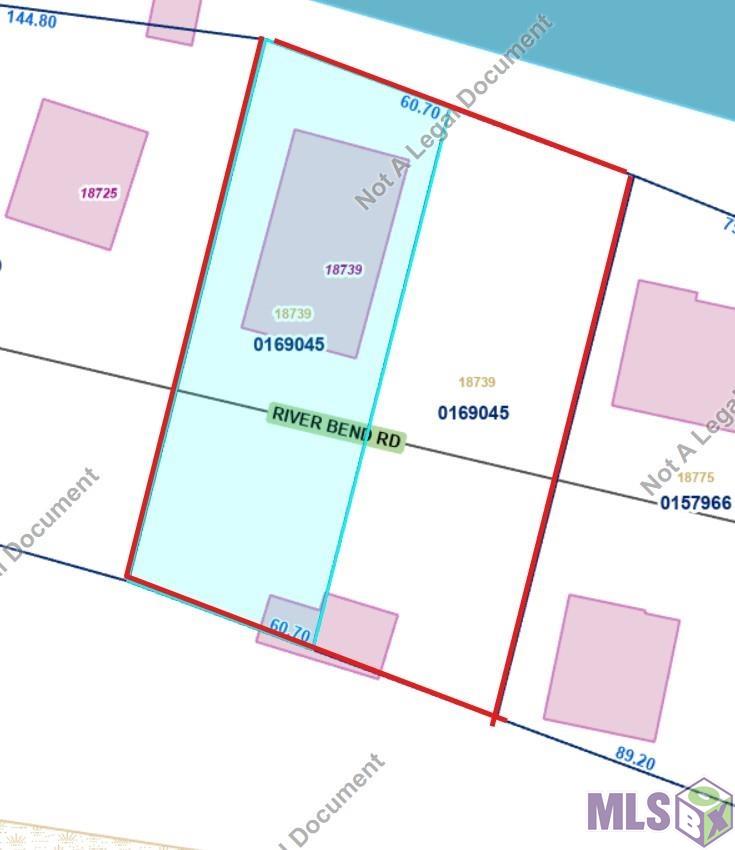 18739 RIVER BEND RD, Maurepas, LA 70449