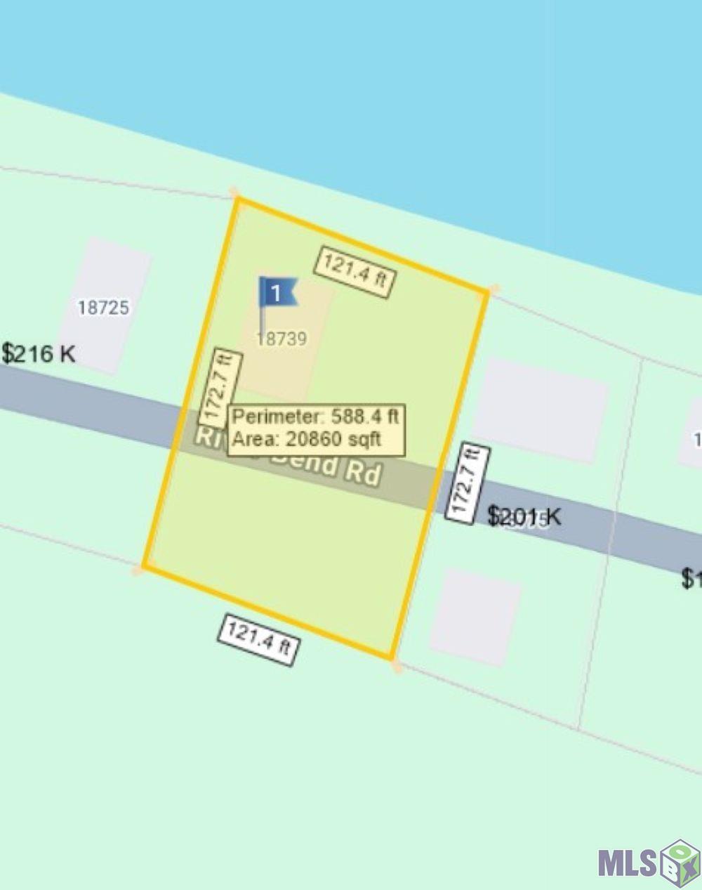 18739 RIVER BEND RD, Maurepas, LA 70449