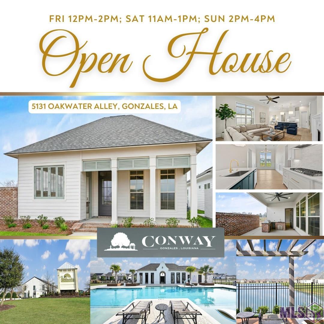 5131 Oakwater Alley, Gonzales, LA 70737