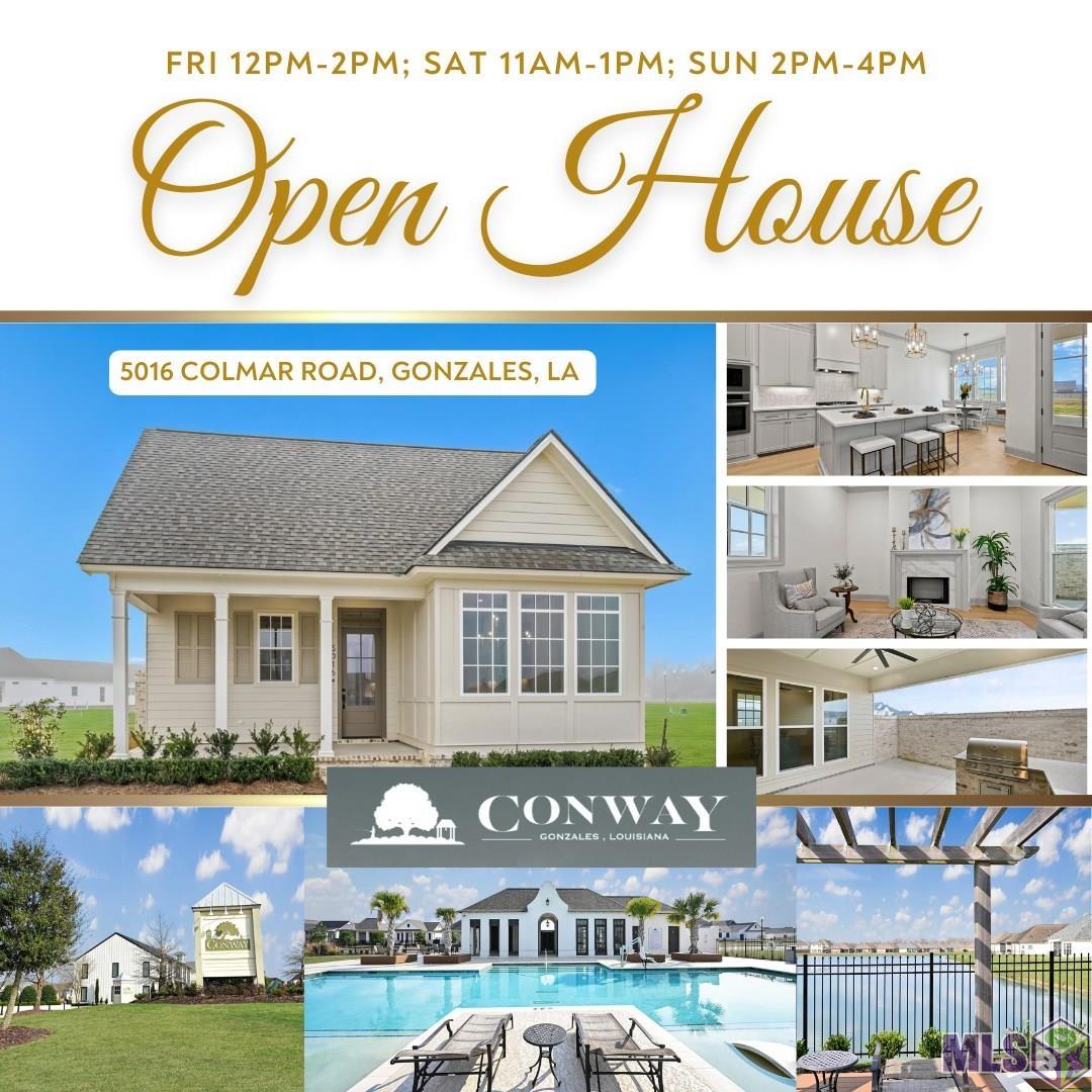 5016 Colmar Road, Gonzales, LA 70737