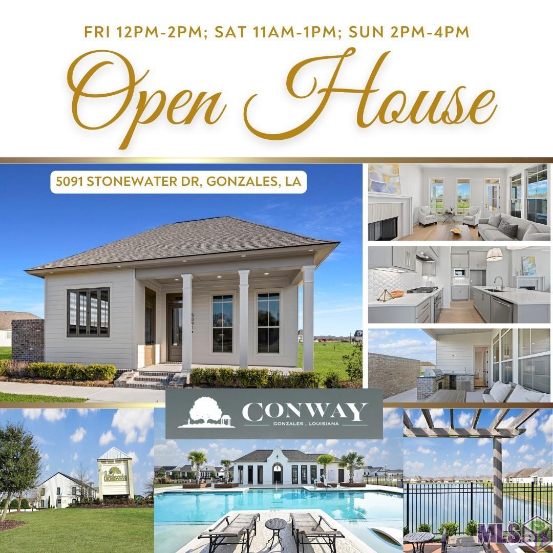 5091 STONEWATER DR, Gonzales, LA 70737