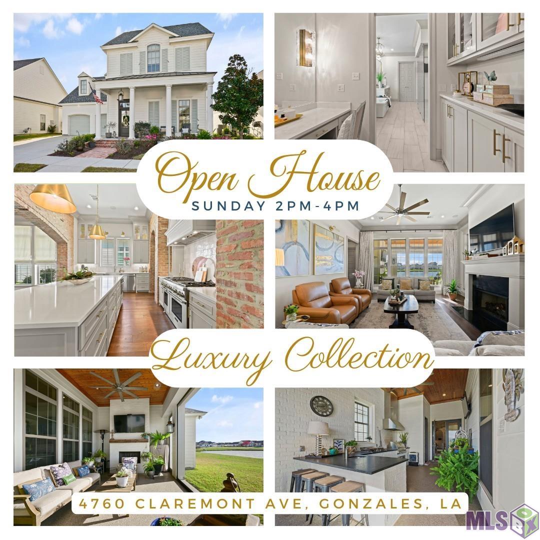4760 CLAREMONT AVE, Gonzales, LA 70737