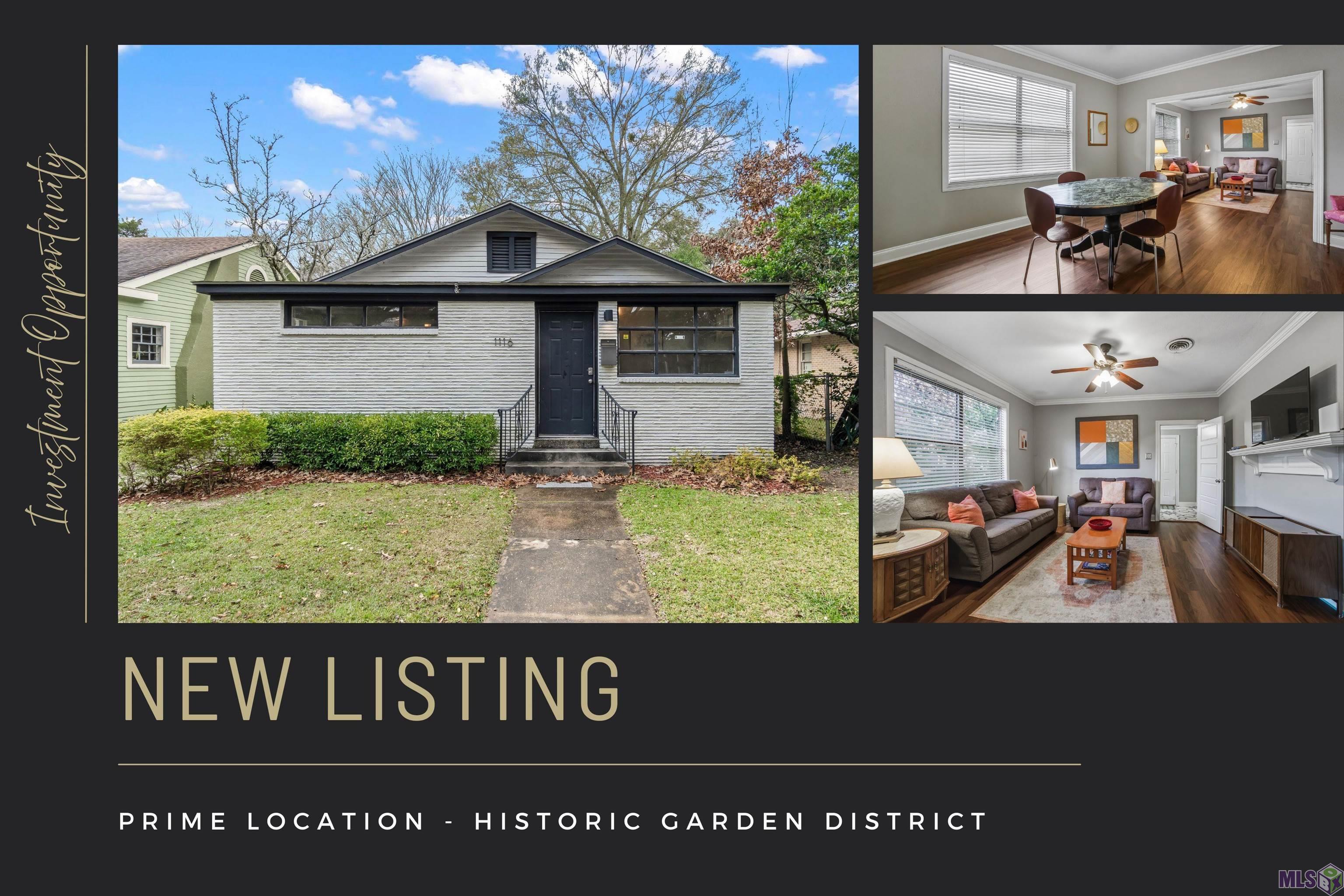 1116 PARK BLVD, Baton Rouge, LA 70806