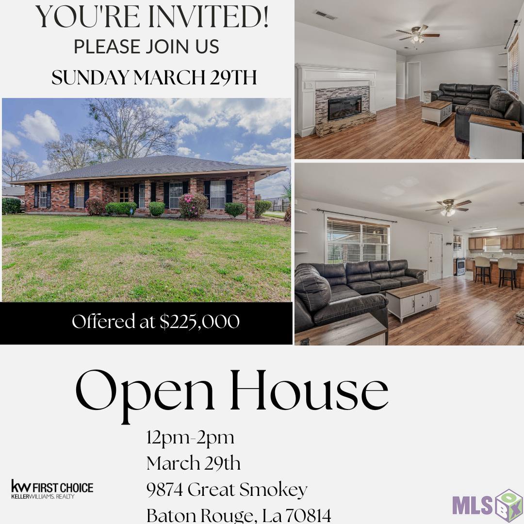 9874 GREAT SMOKEY AVE, Baton Rouge, LA 70814