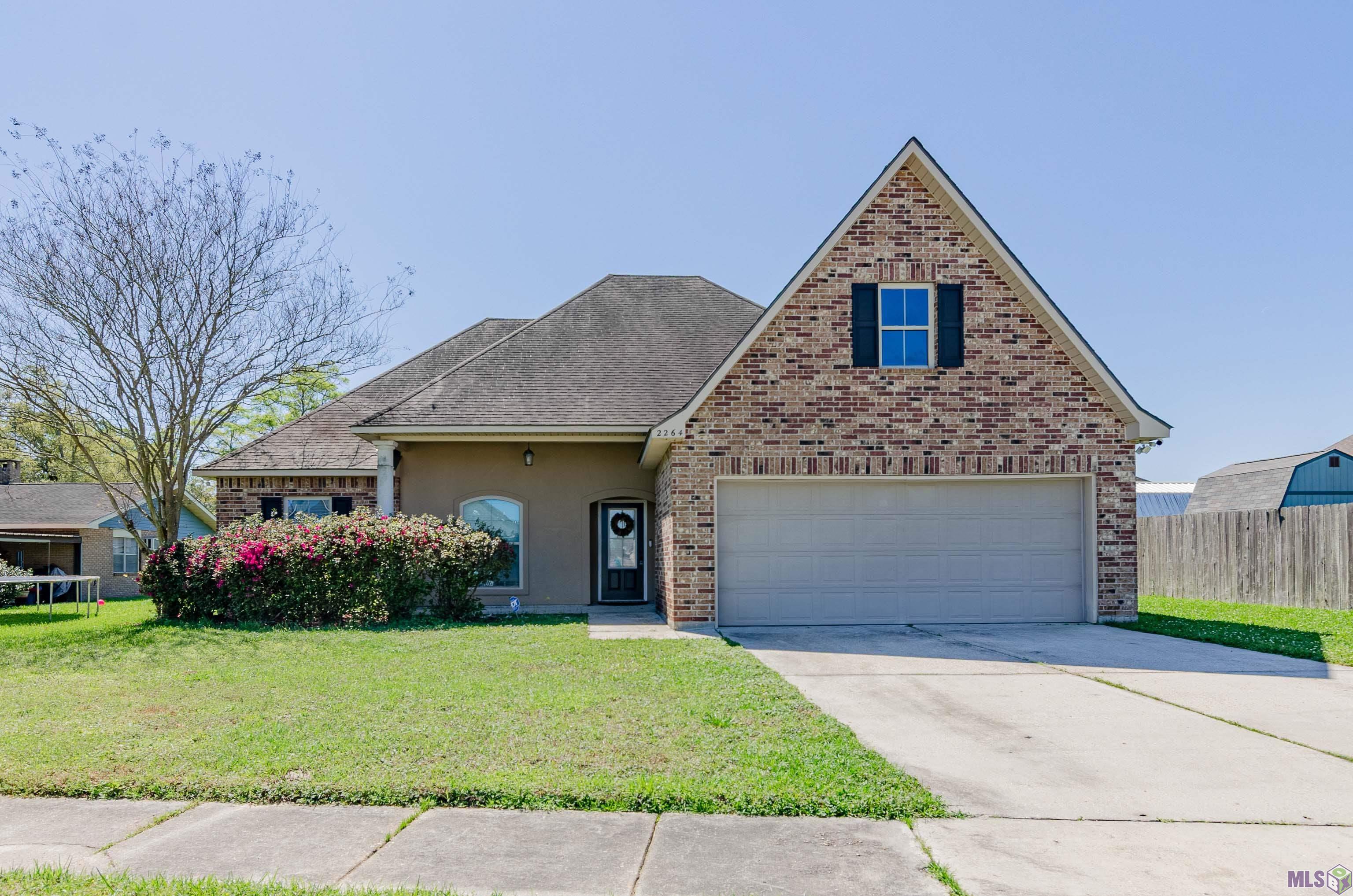 2263 ZELMERE ST, Zachary, LA 70791