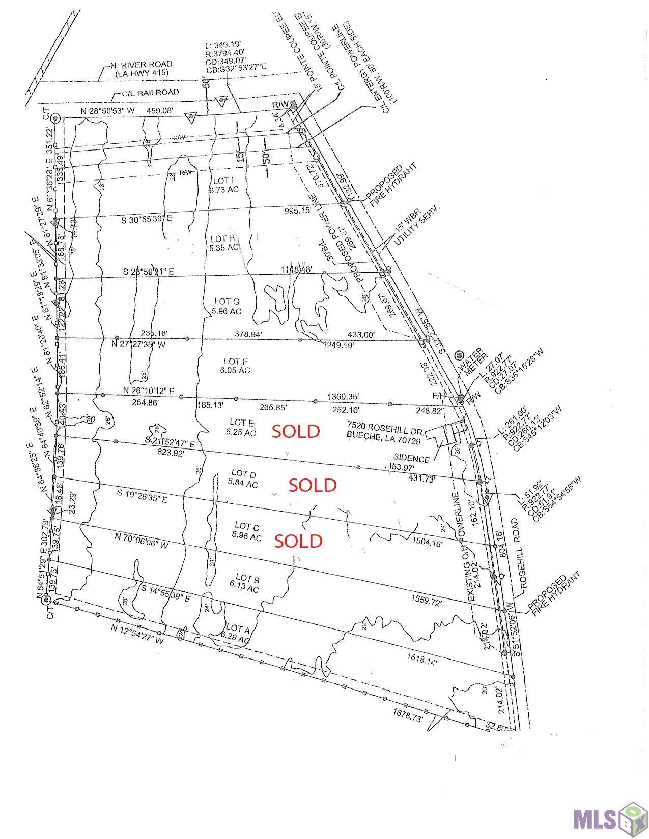 7464 ROSEHILL RD, New Roads, LA 70760