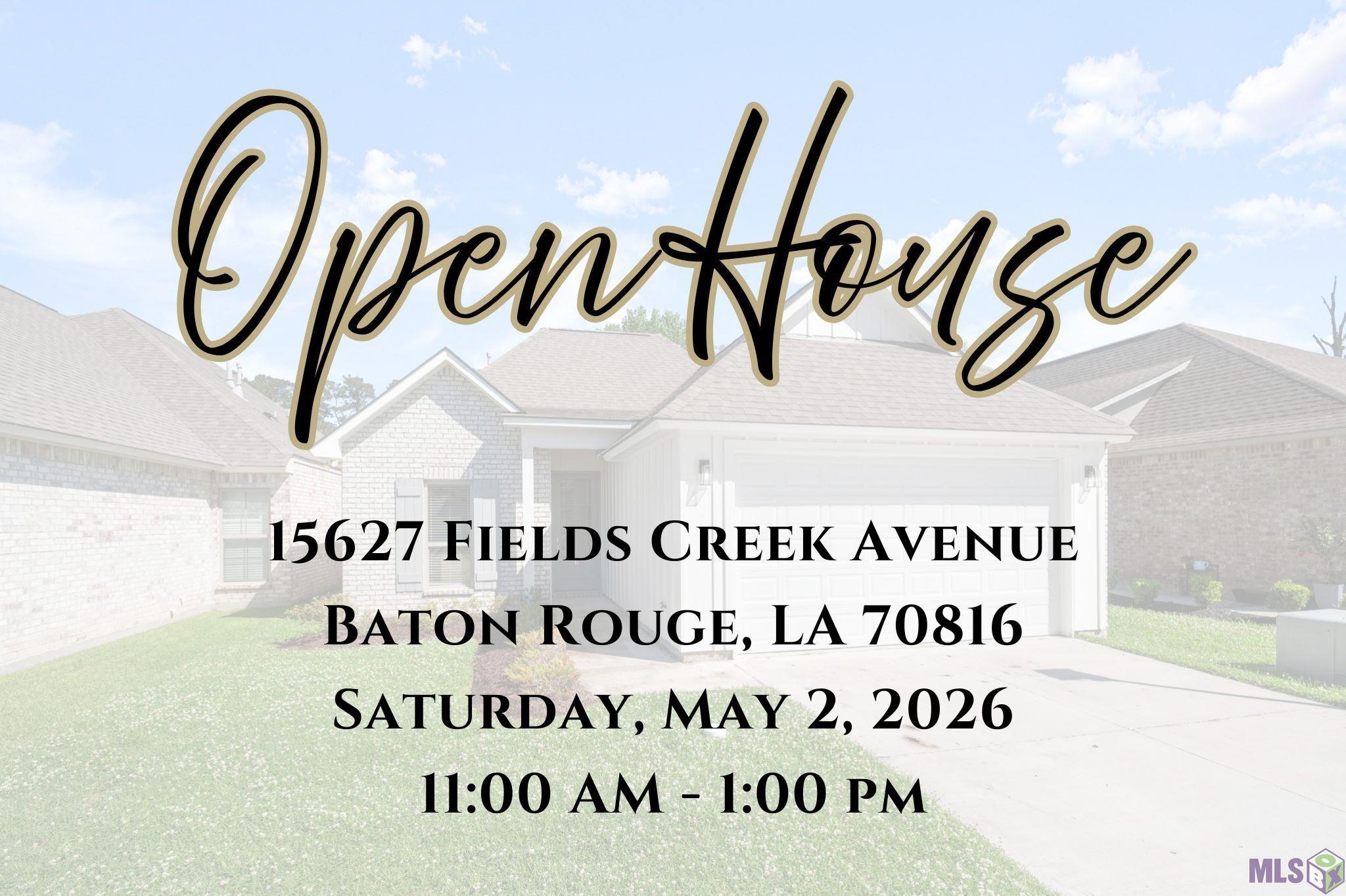 15627 FIELDS CREEK AVE, Baton Rouge, LA 70816