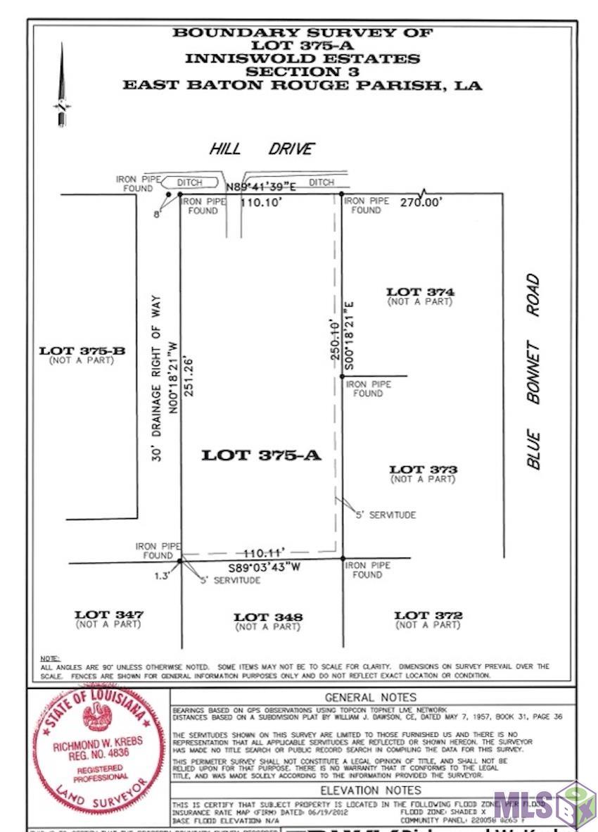 8966 HILL DR, Saint George, LA 70809