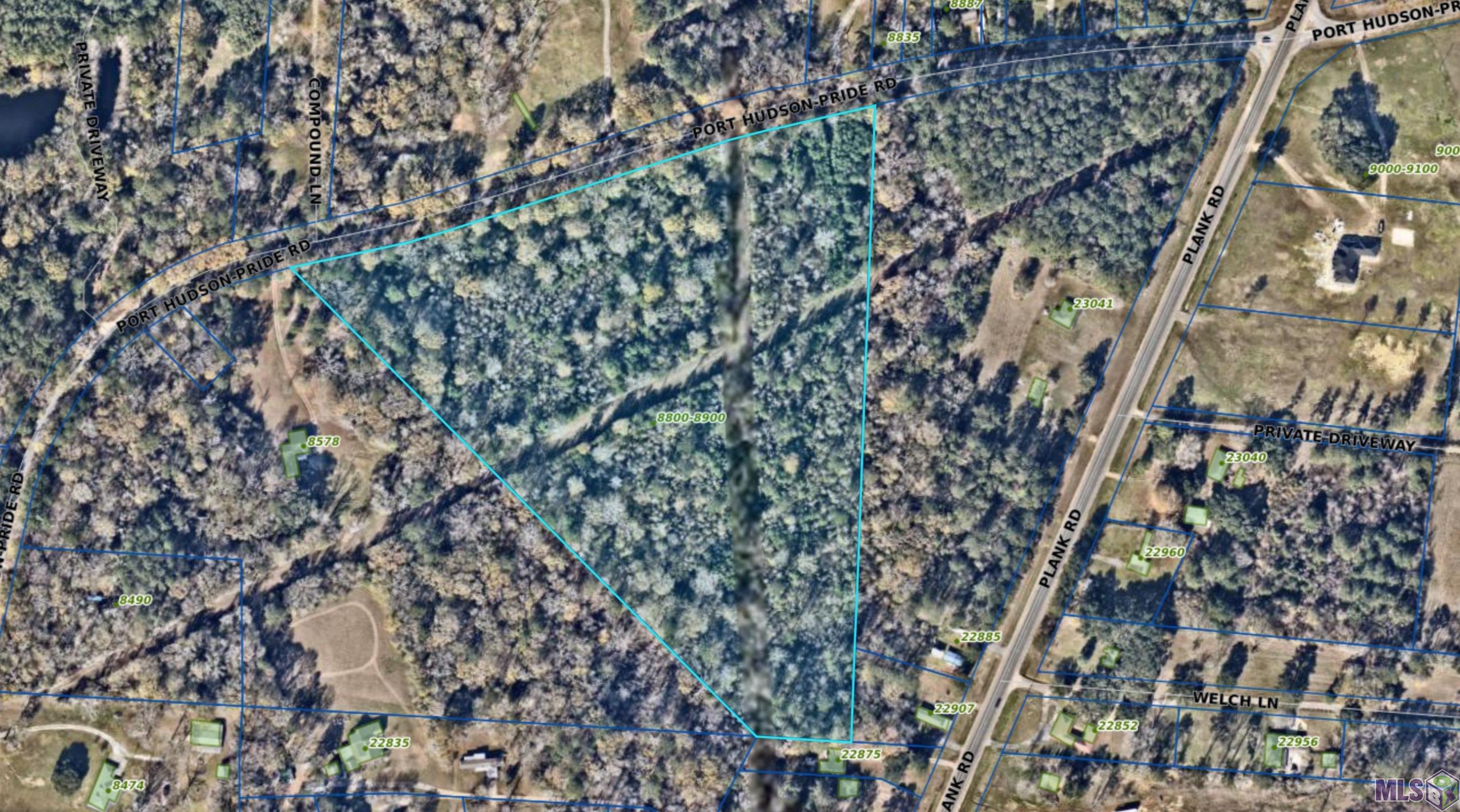TBD PRIDE PORT HUDSON RD, Zachary, LA 70791