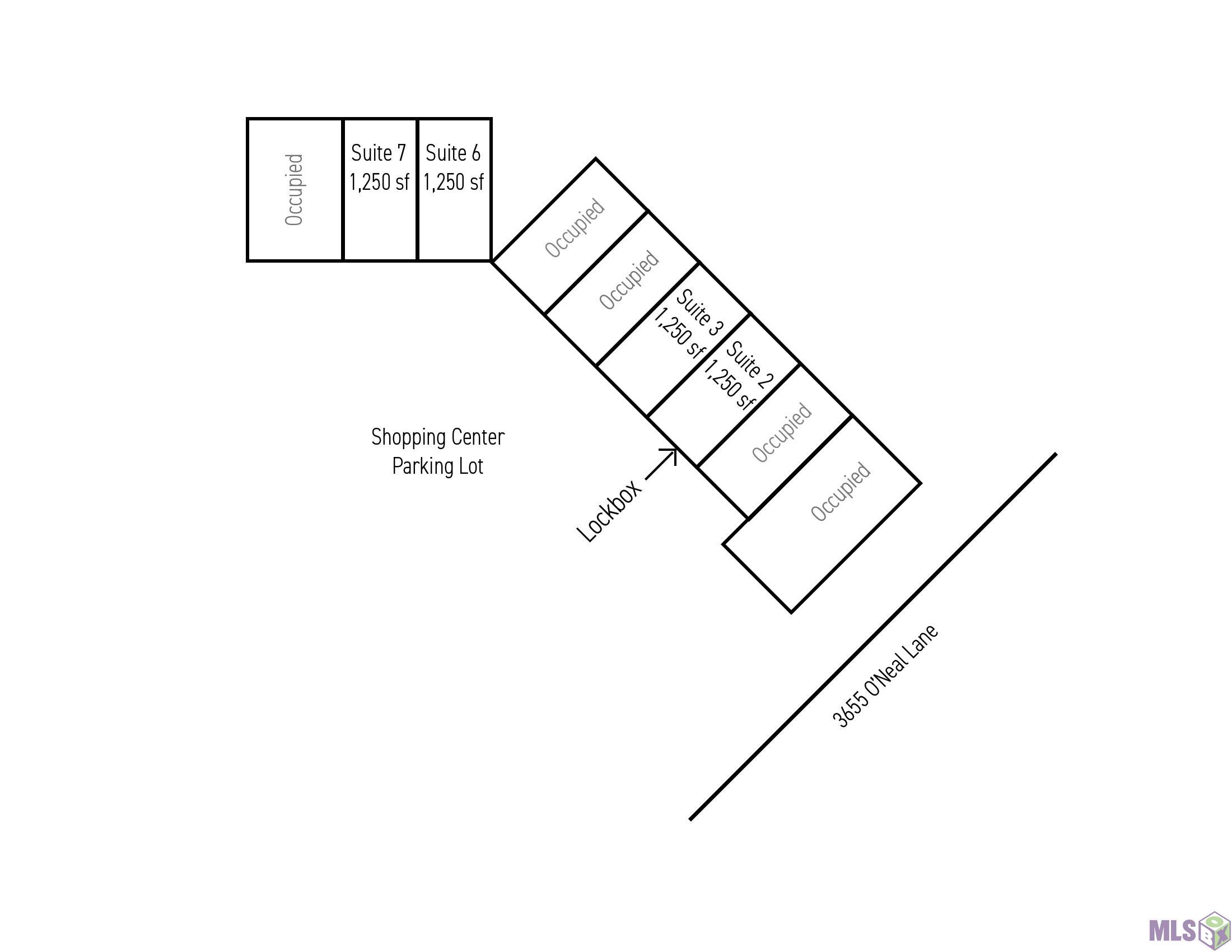 3655 O'NEAL LN, Baton Rouge, LA 70816