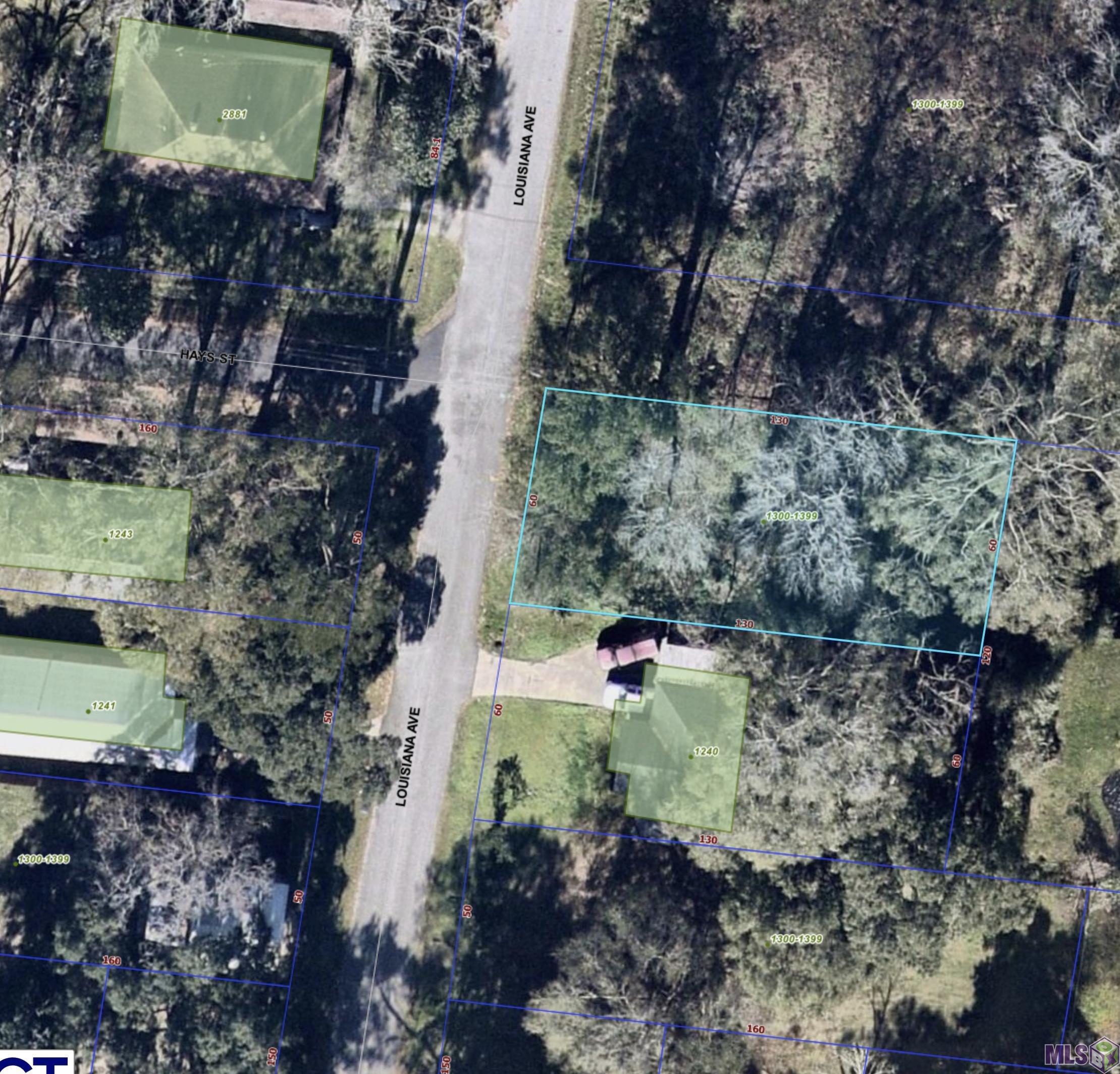 Lot 1-A LOUISIANA AVE, Baker, LA 70714