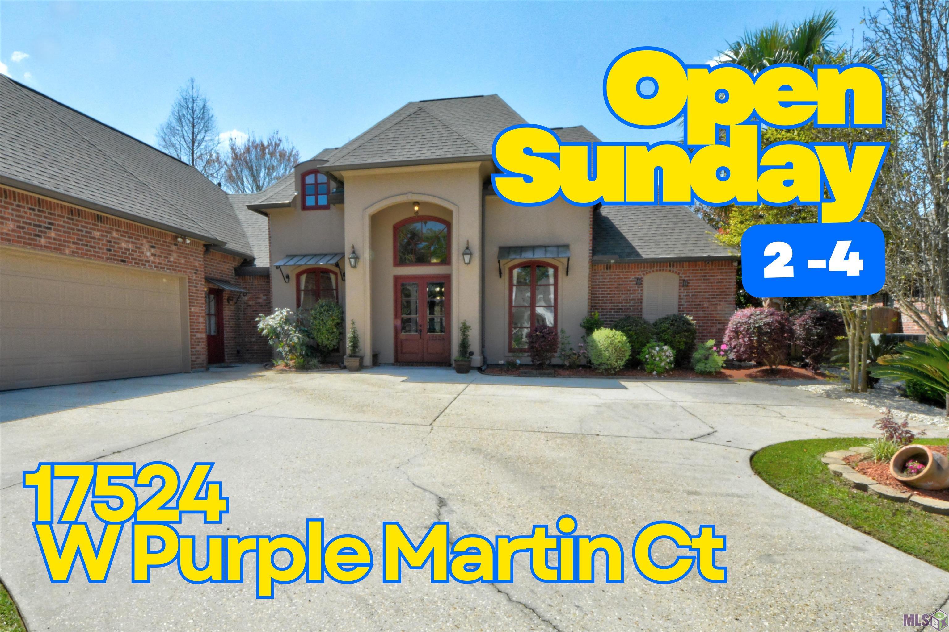 17524 W PURPLE MARTIN CT, Baton Rouge, LA 70816