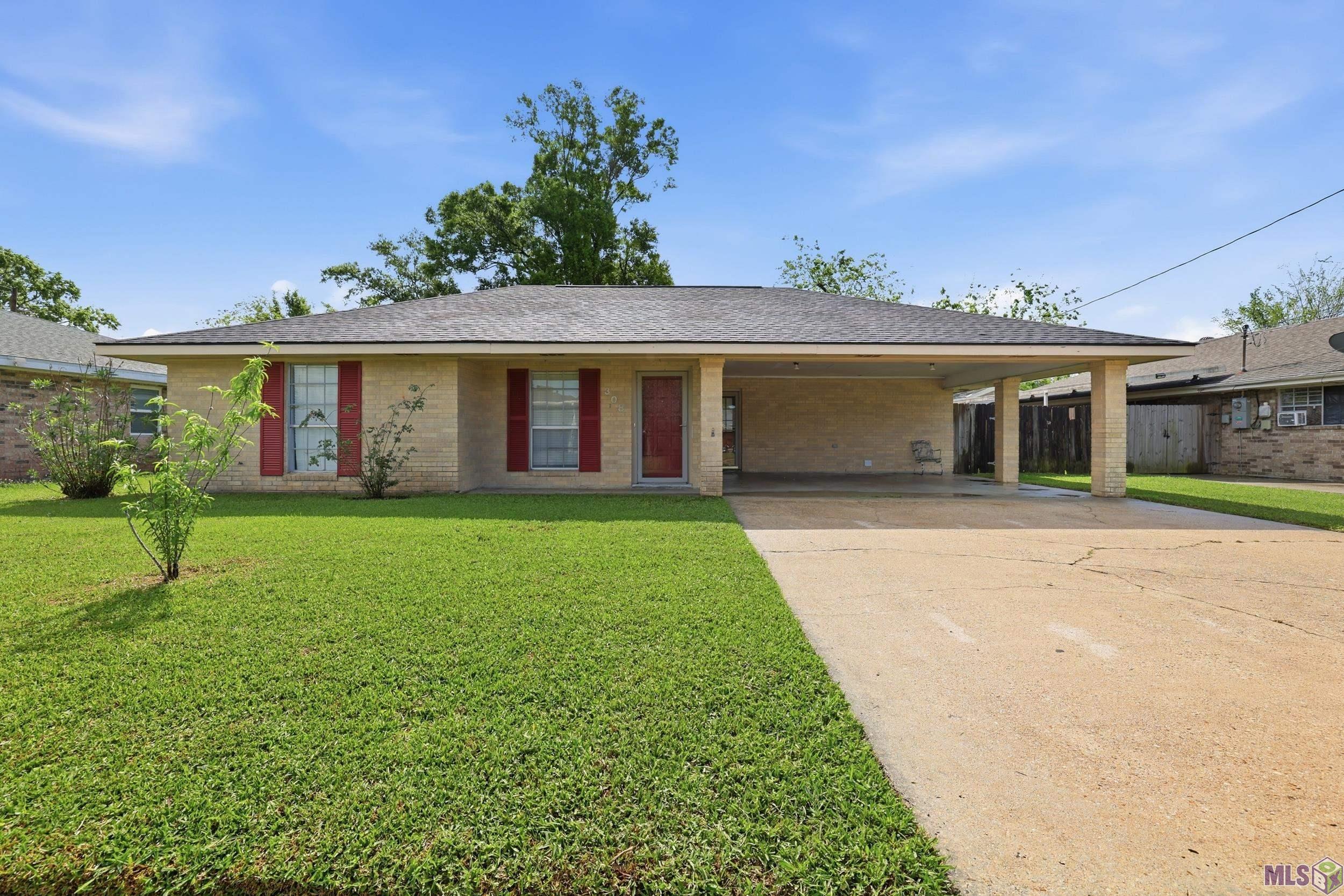 308 MELODY DR, Houma, LA 70363