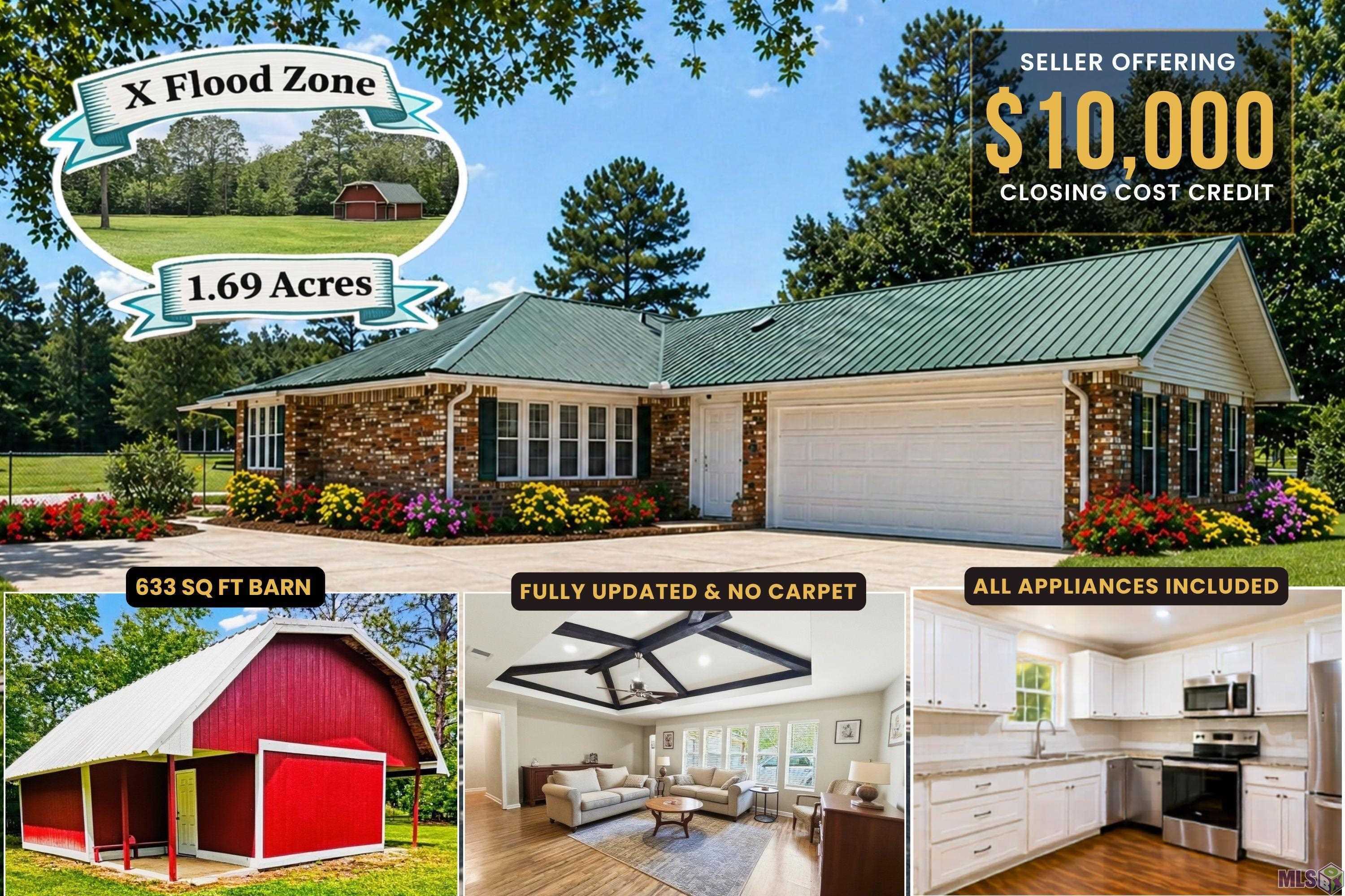 17365 LEVERN STAFFORD RD, Prairieville, LA 70769