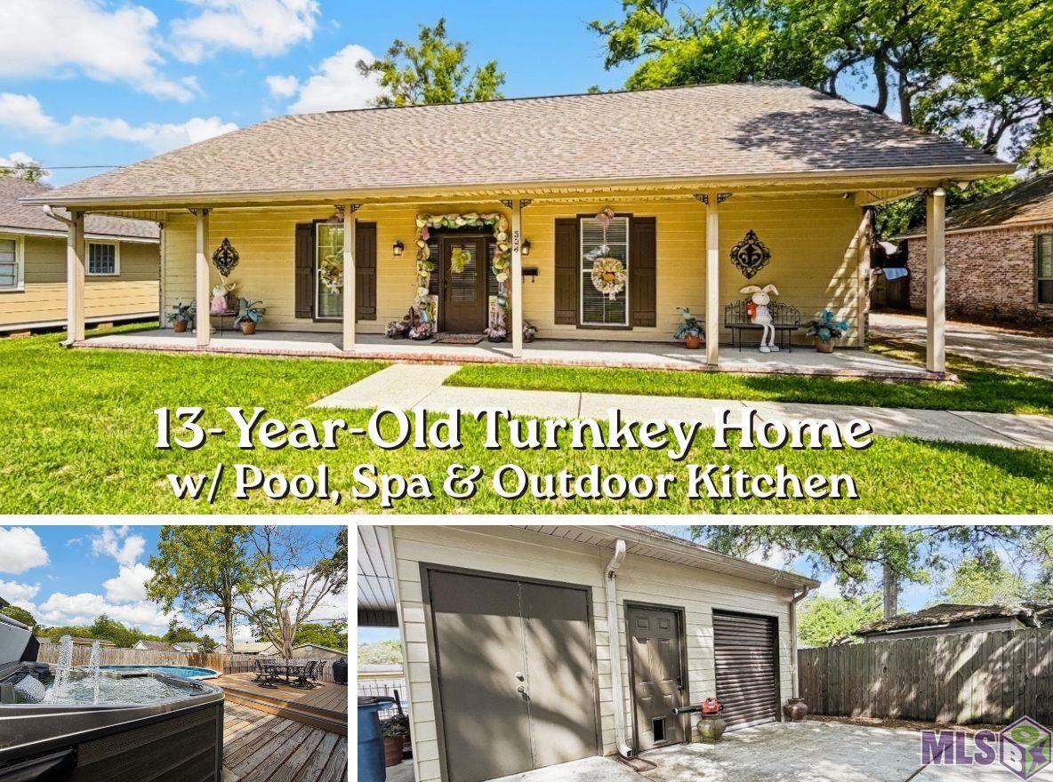 554 AVENUE F, Port Allen, LA 70767