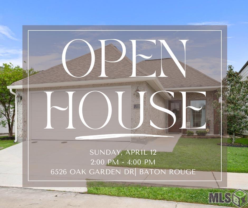 6526 OAK GARDEN DR, Baton Rouge, LA 70817