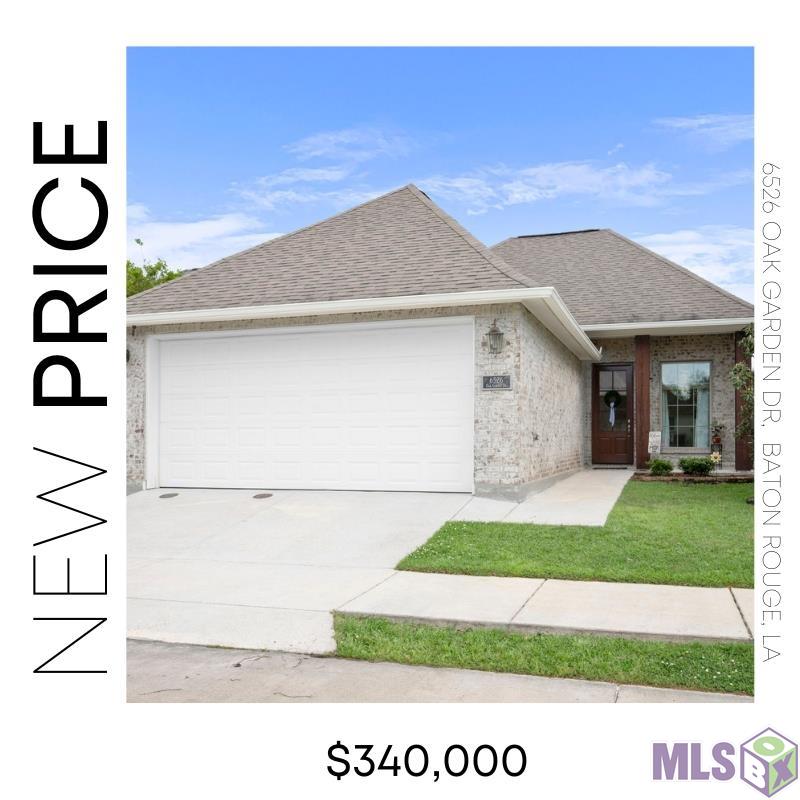 6526 OAK GARDEN DR, Baton Rouge, LA 70817