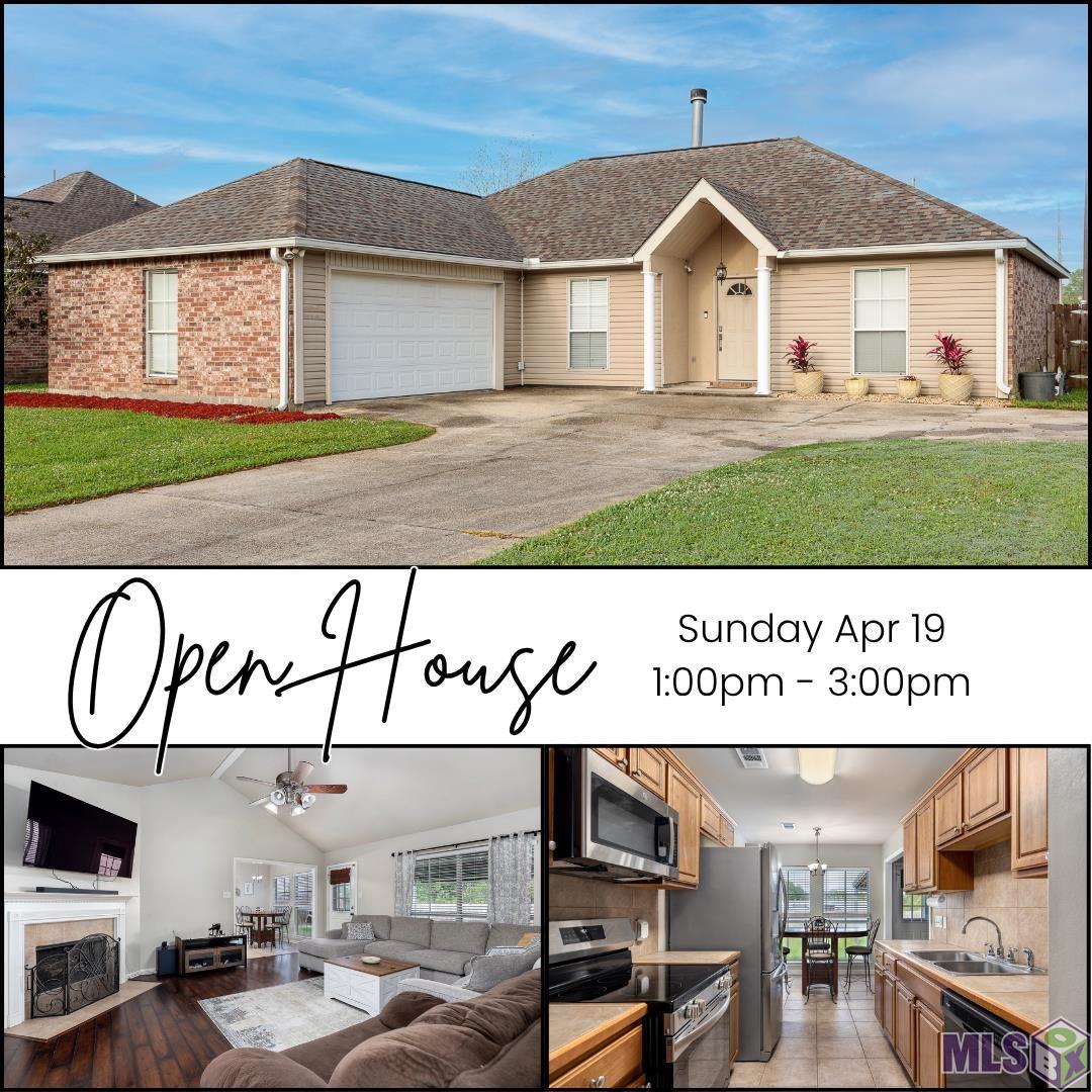 13417 ORLEANS DR, Gonzales, LA 70737