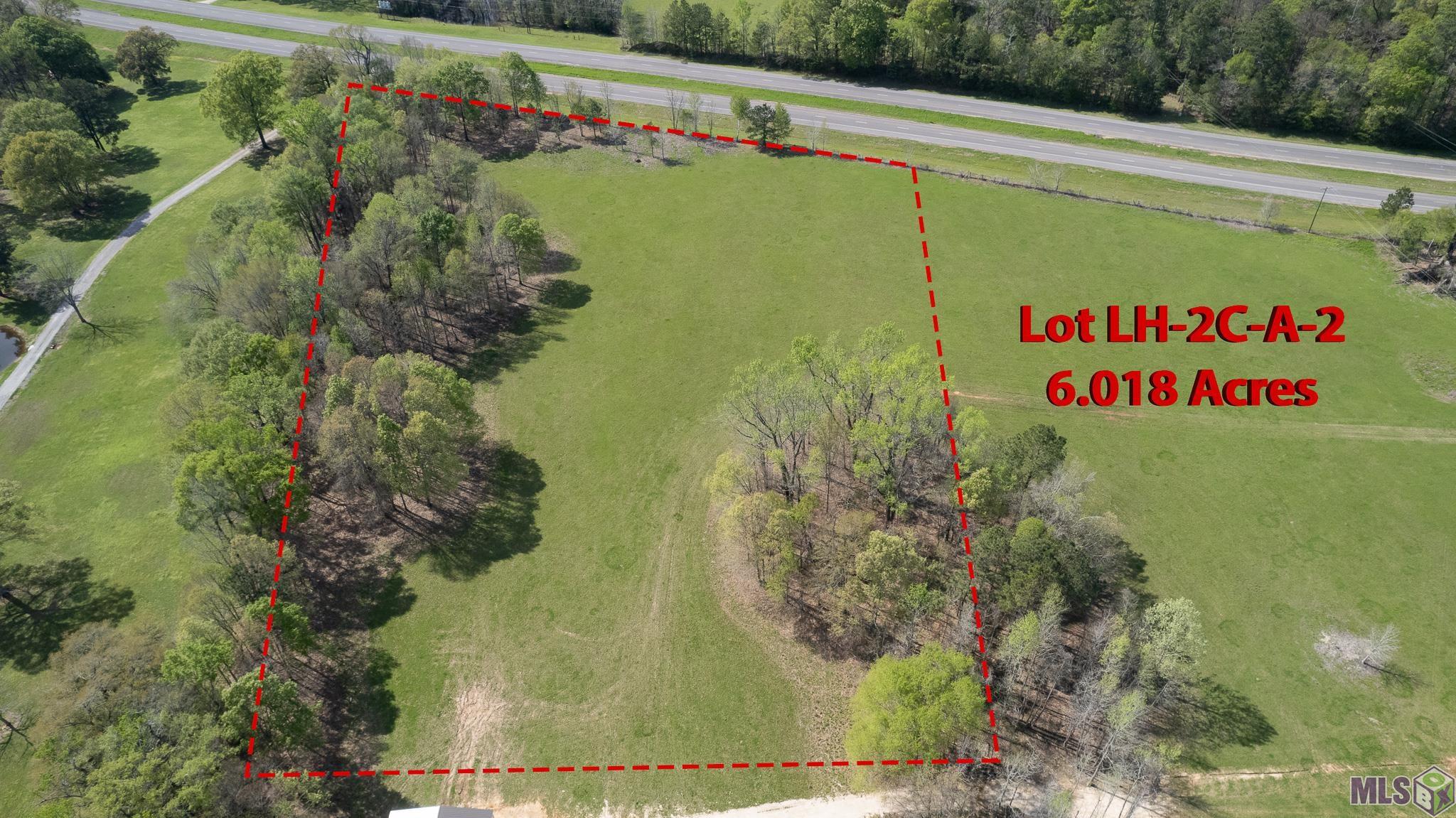 Lot LH-2C-A-2 US HWY 61, St. Francisville, LA 70775