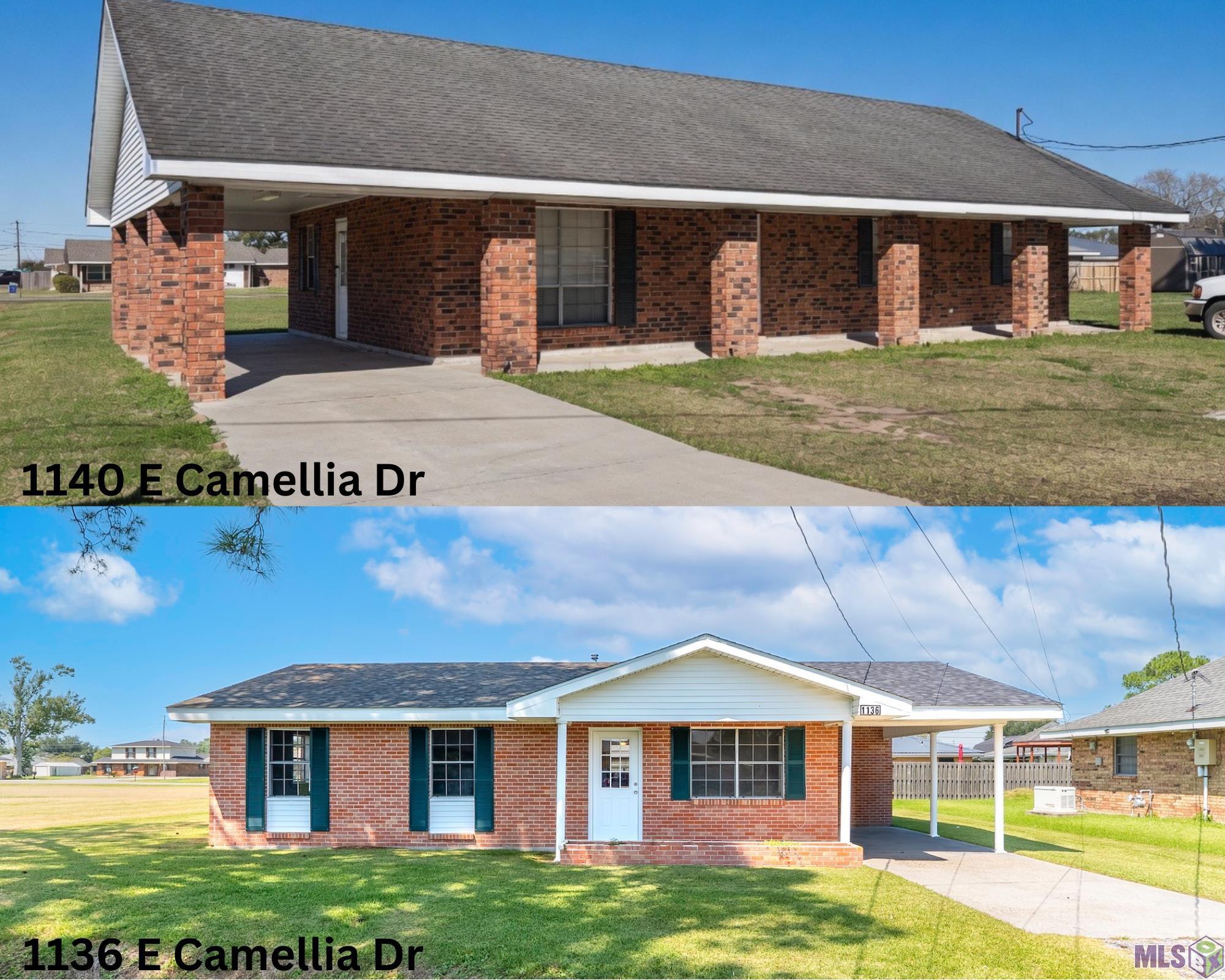 1140, 1136 East Camellia Drive, Thibodaux, LA 70301