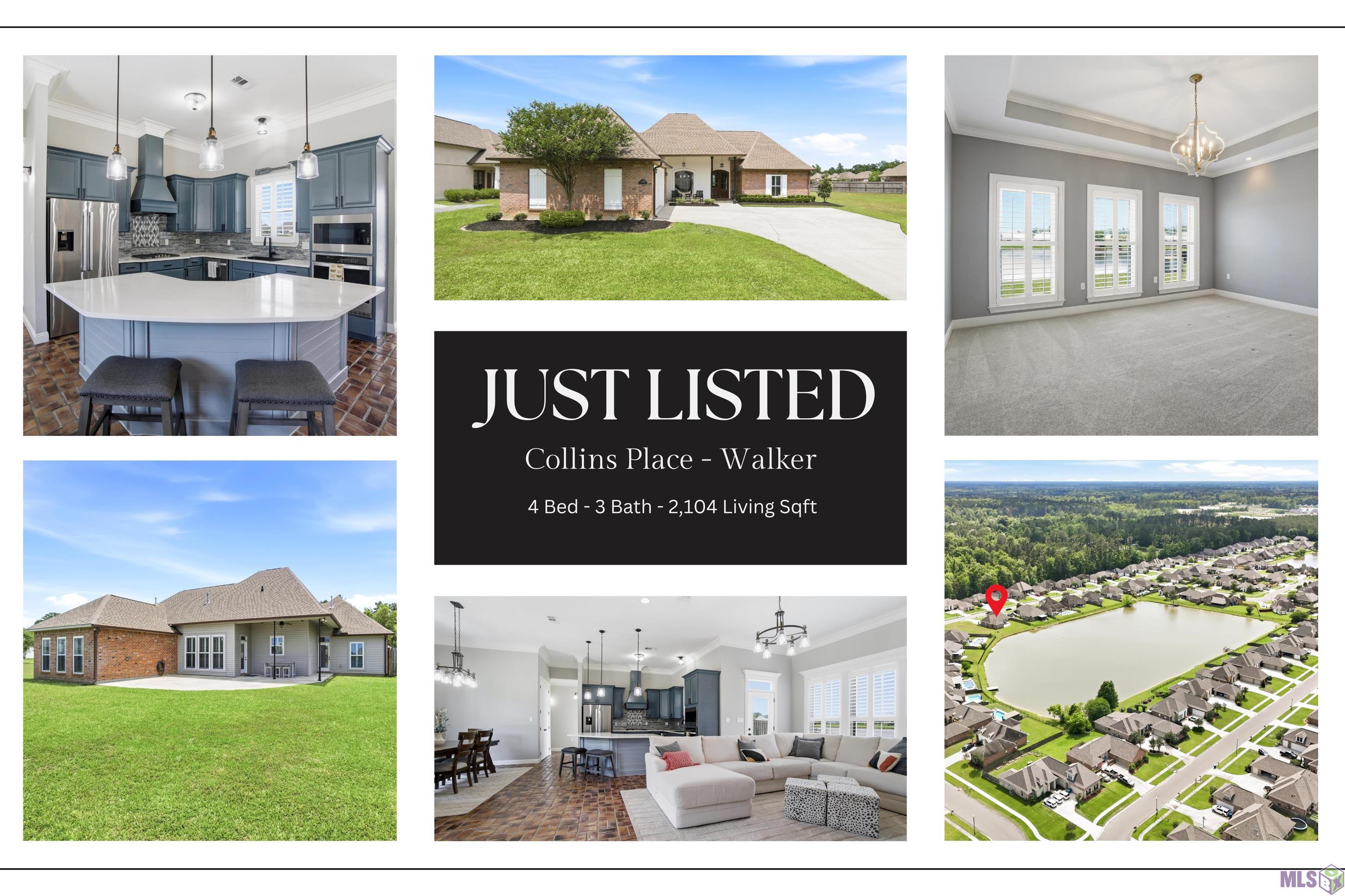 13383 WILLIAMSBURG DR, Walker, LA 70785