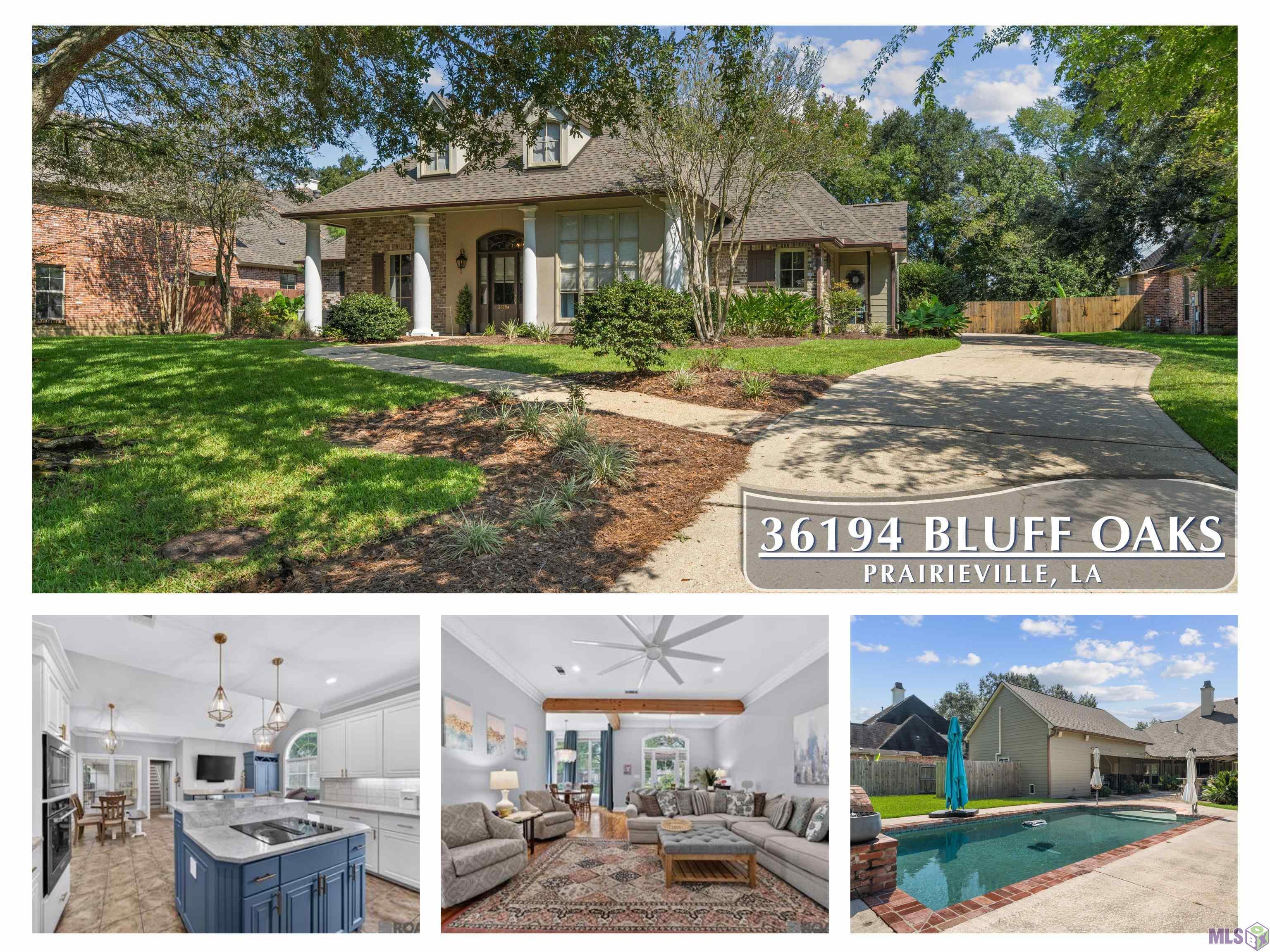 36194 BLUFF OAKS AVE, Prairieville, LA 70769