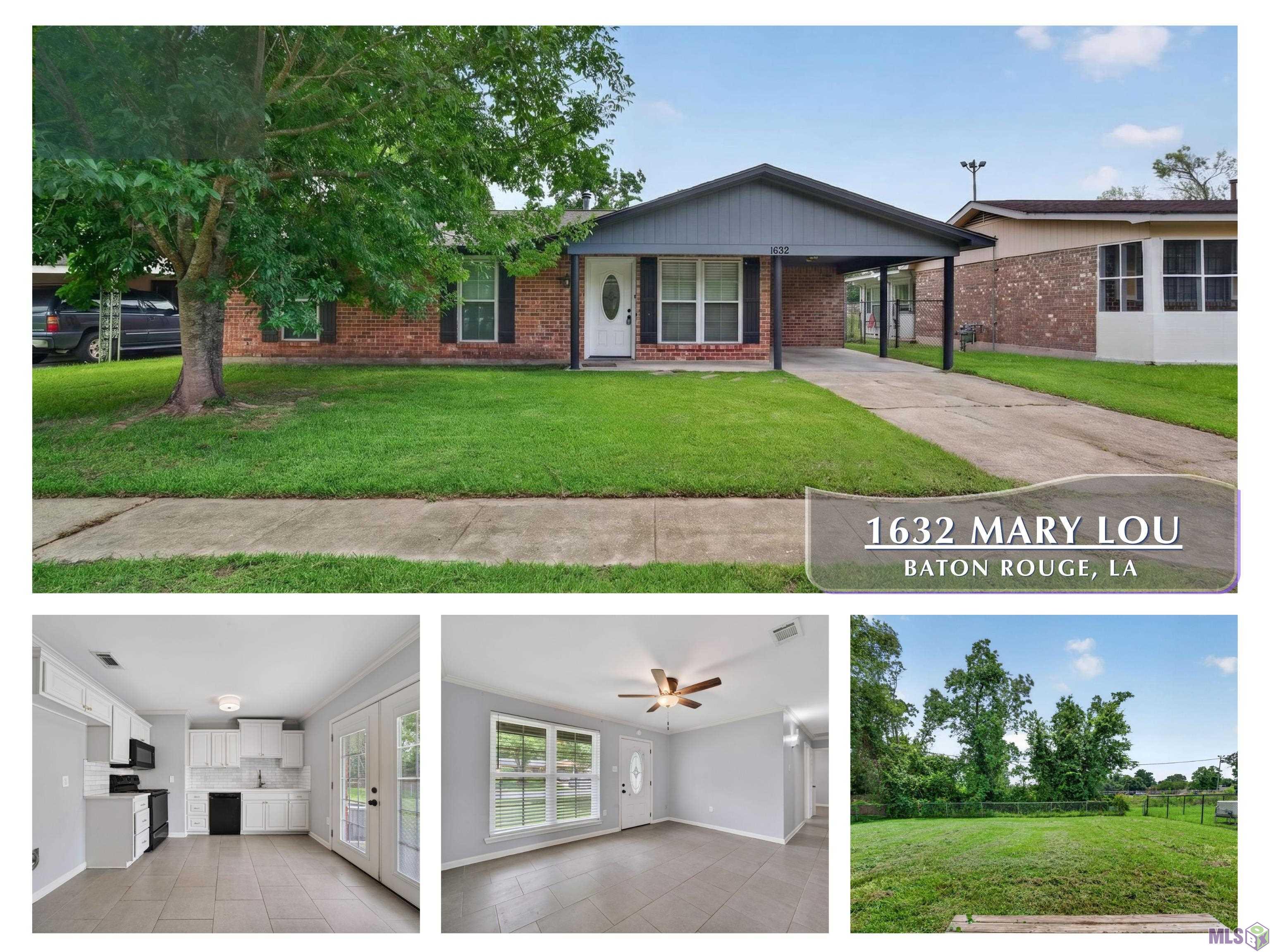 1632 MARY LOU DR, Baton Rouge, LA 70810
