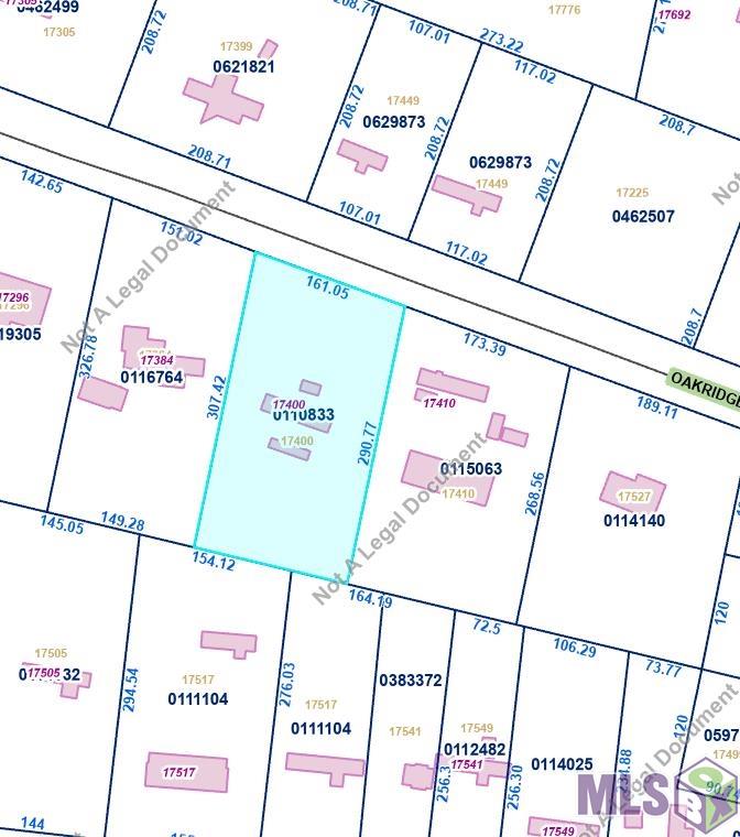17400 OAK RIDGE RD, Livingston, LA 70754