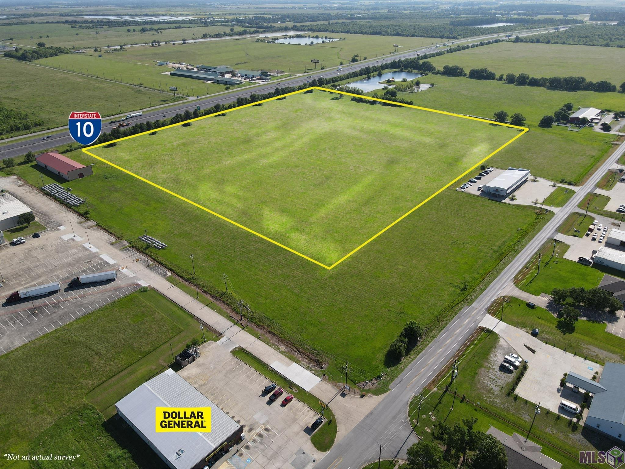 TBD E MILLER AVE, Iowa, LA 70647