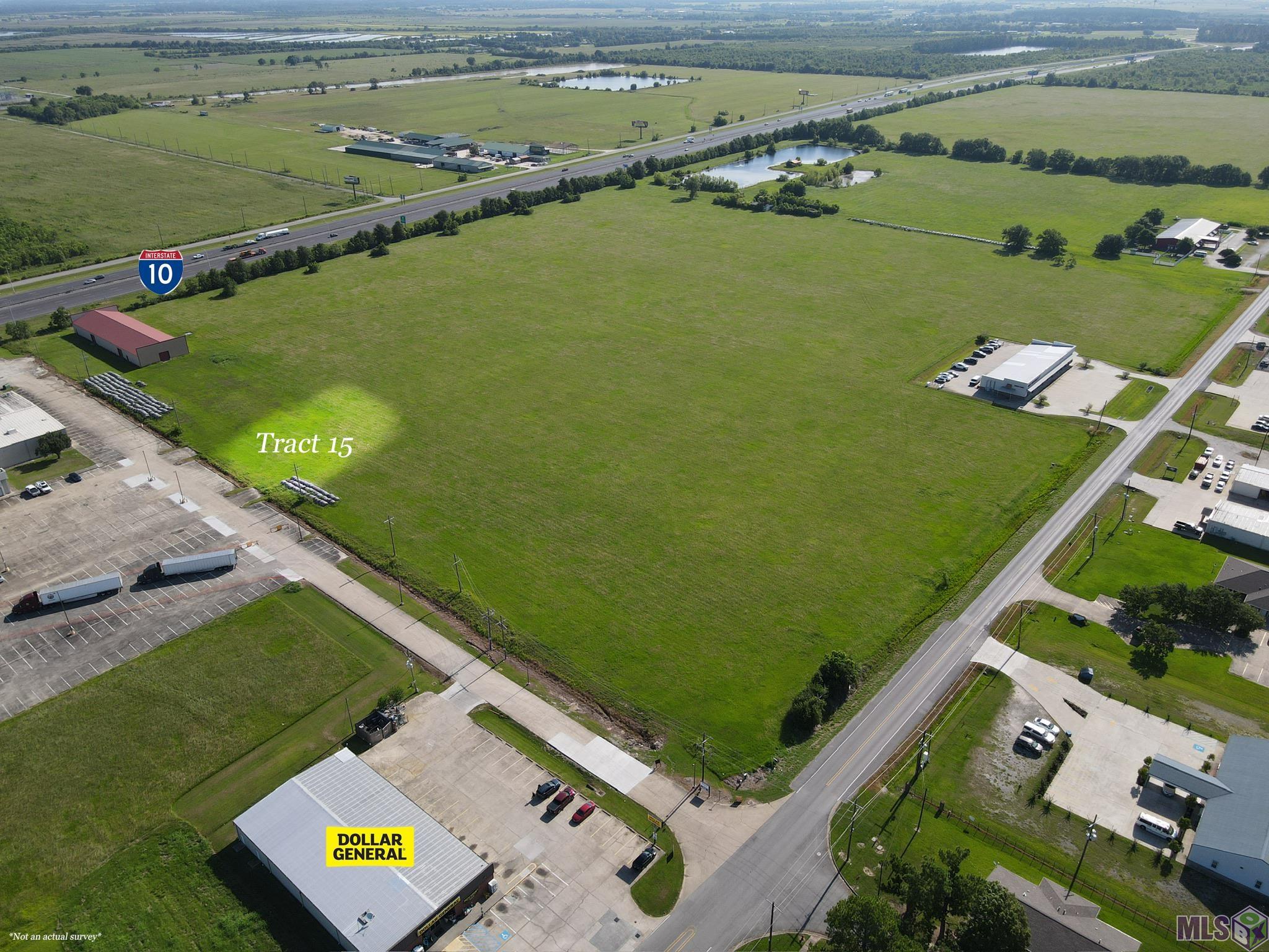 TBD Lot 15 E MILLER AVE, Iowa, LA 70647