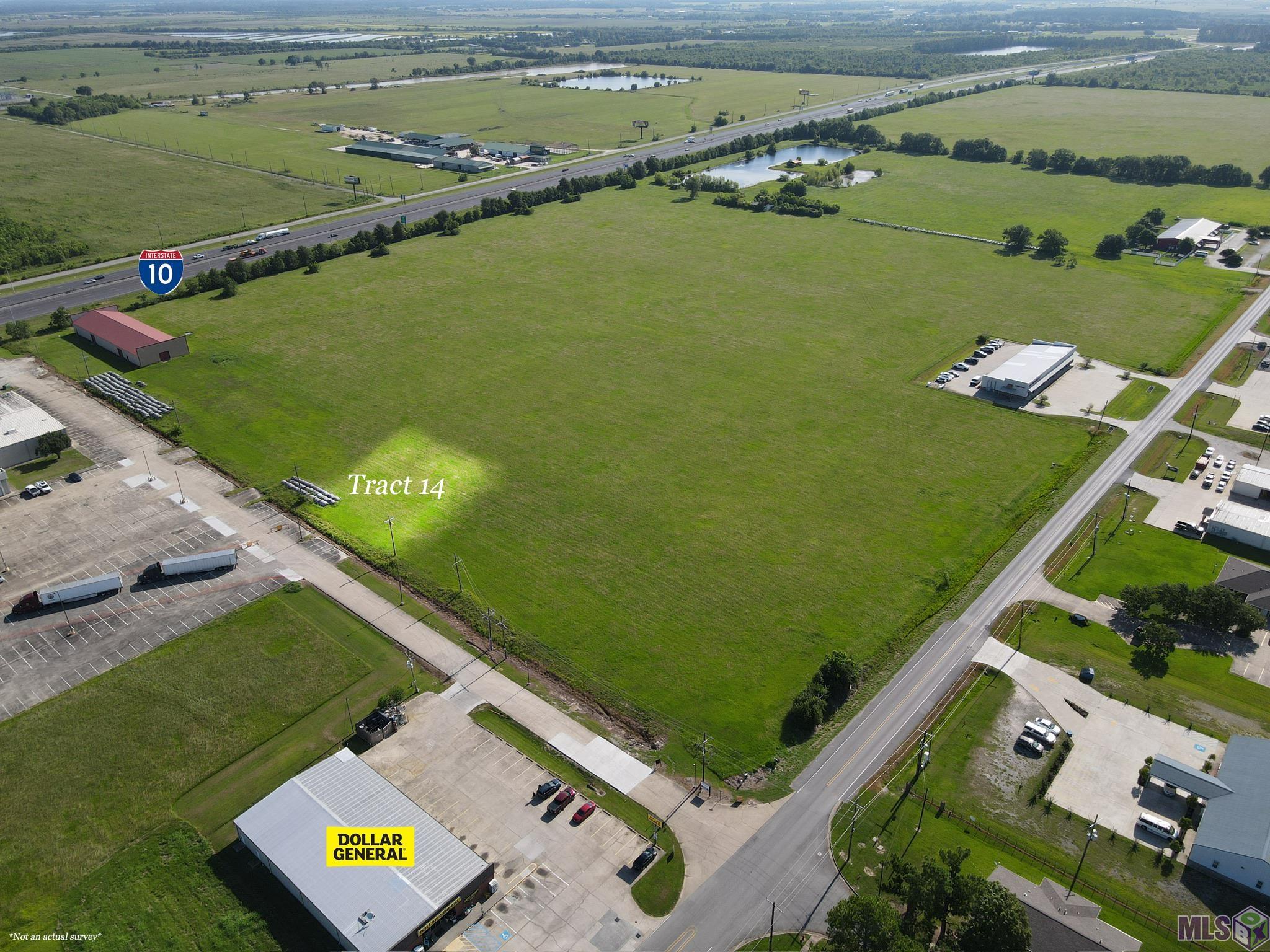 TBD Lot 14 E MILLER AVE, Iowa, LA 70647
