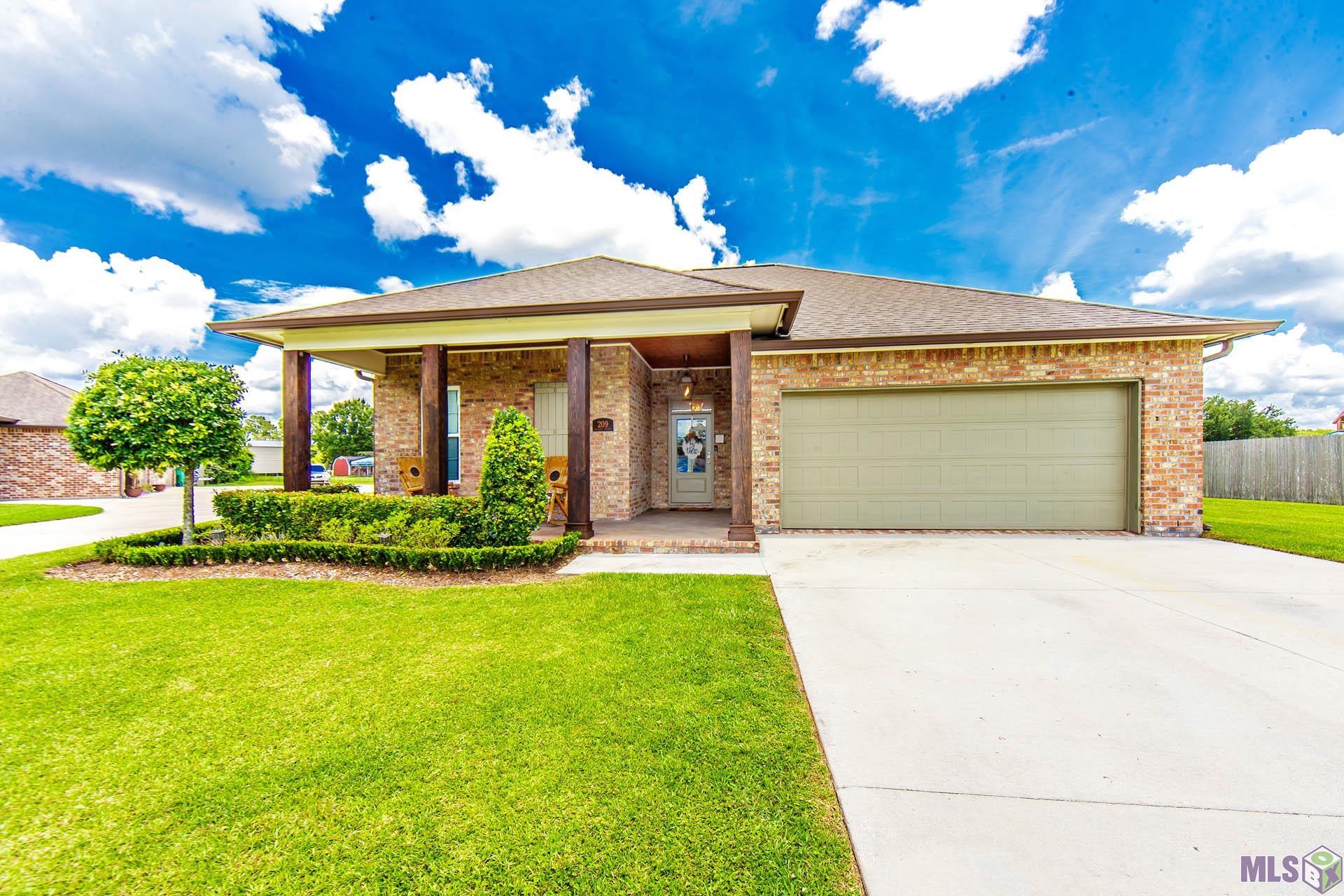 209 CRESCENT ESTATES DRIVE, Thibodaux, LA 70301
