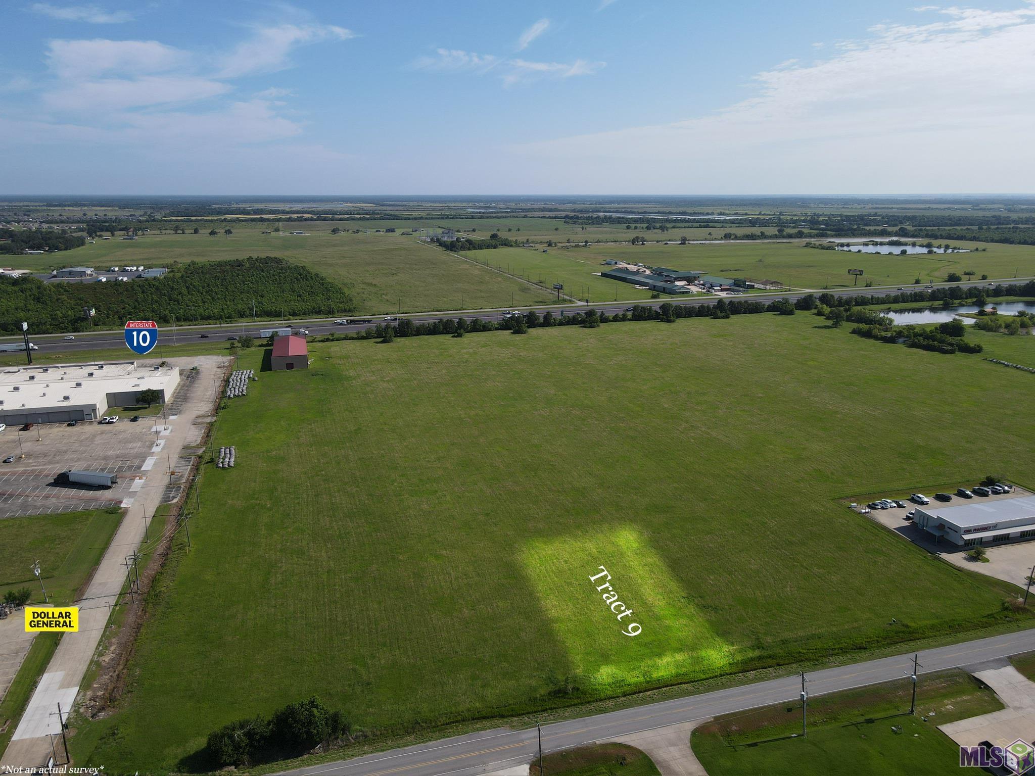 TBD Lot 9 E MILLER AVE, Iowa, LA 70647