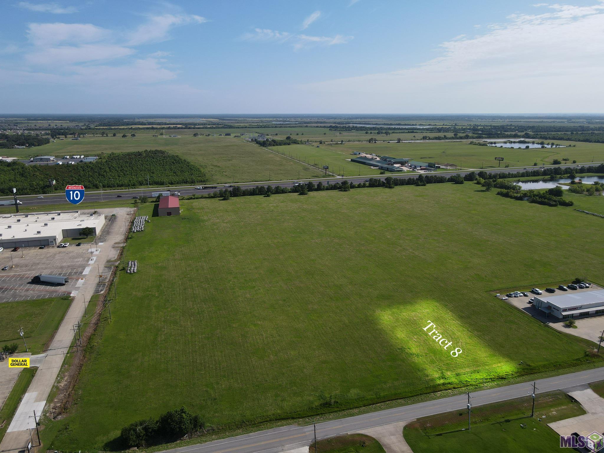TBD Lot 8 E MILLER AVE, Iowa, LA 70647
