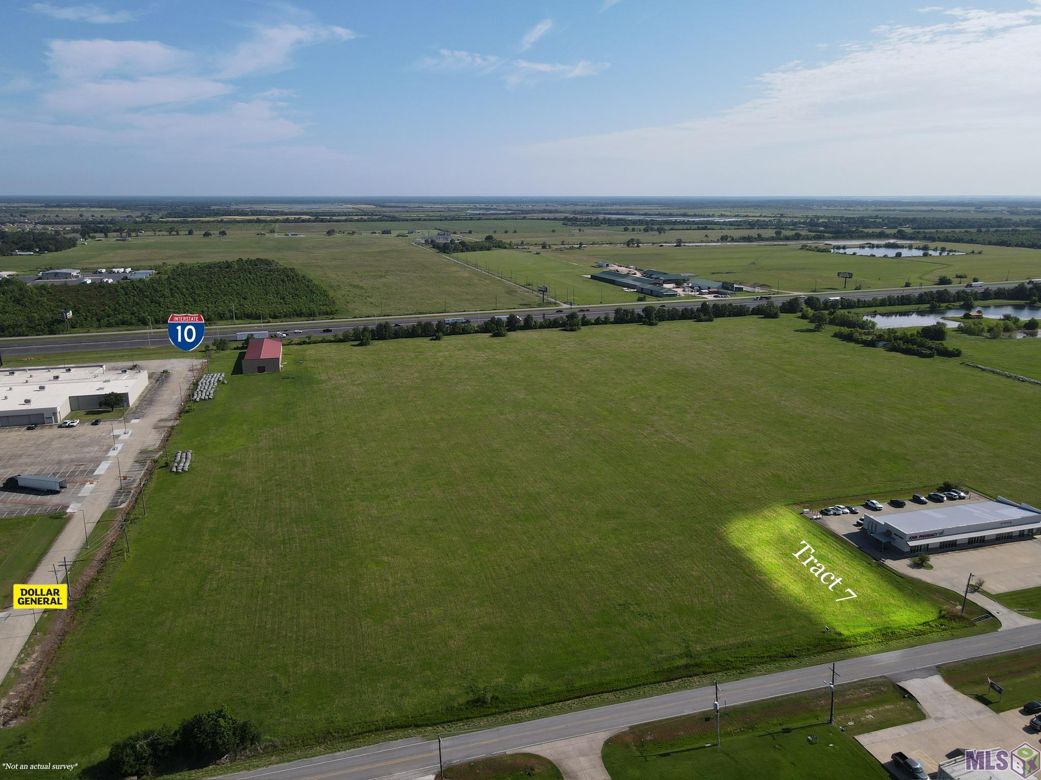 TBD Lot 7 E MILLER AVE, Iowa, LA 70647