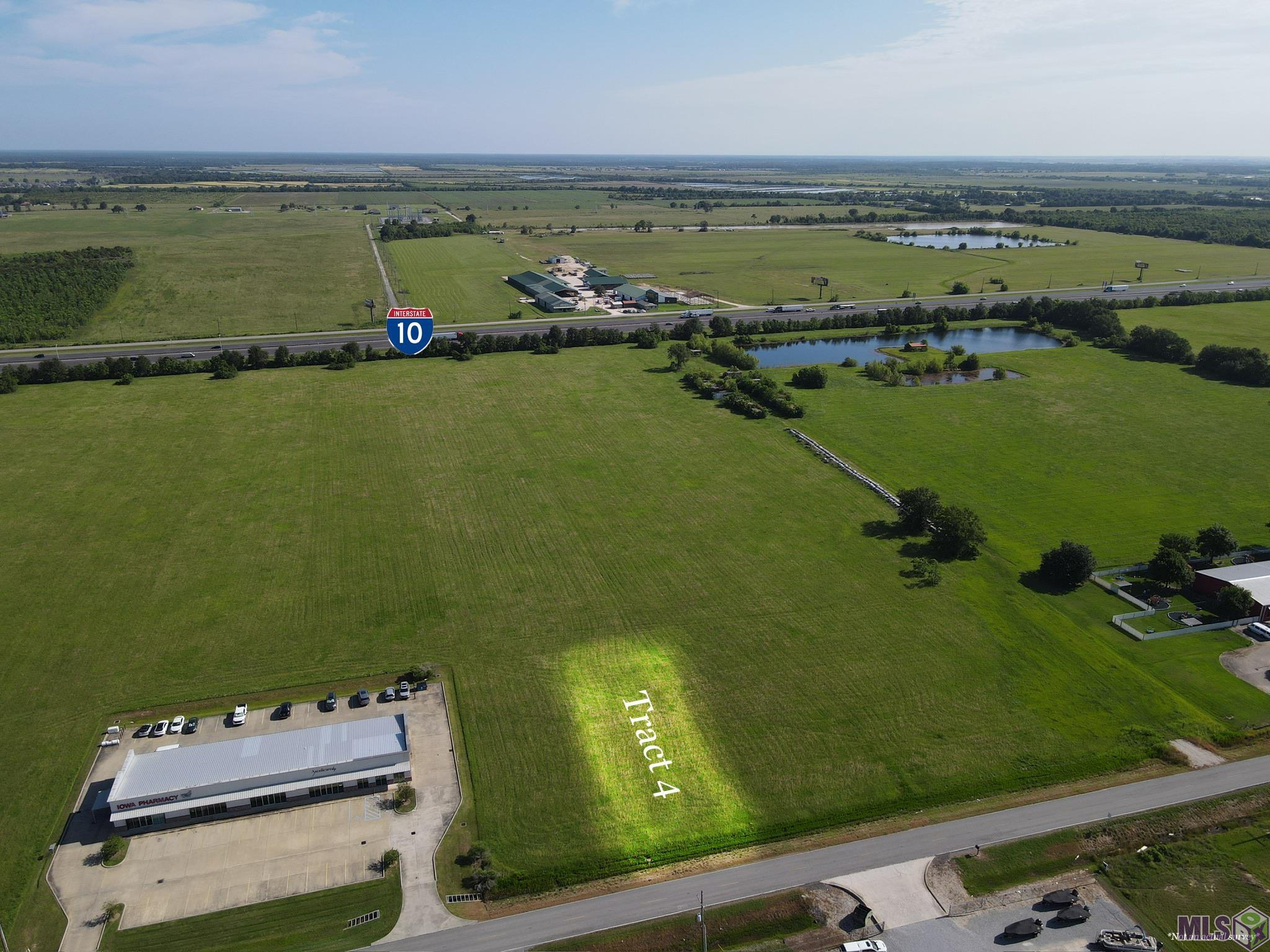 TBD Lot 4 E MILLER AVE, Iowa, LA 70647