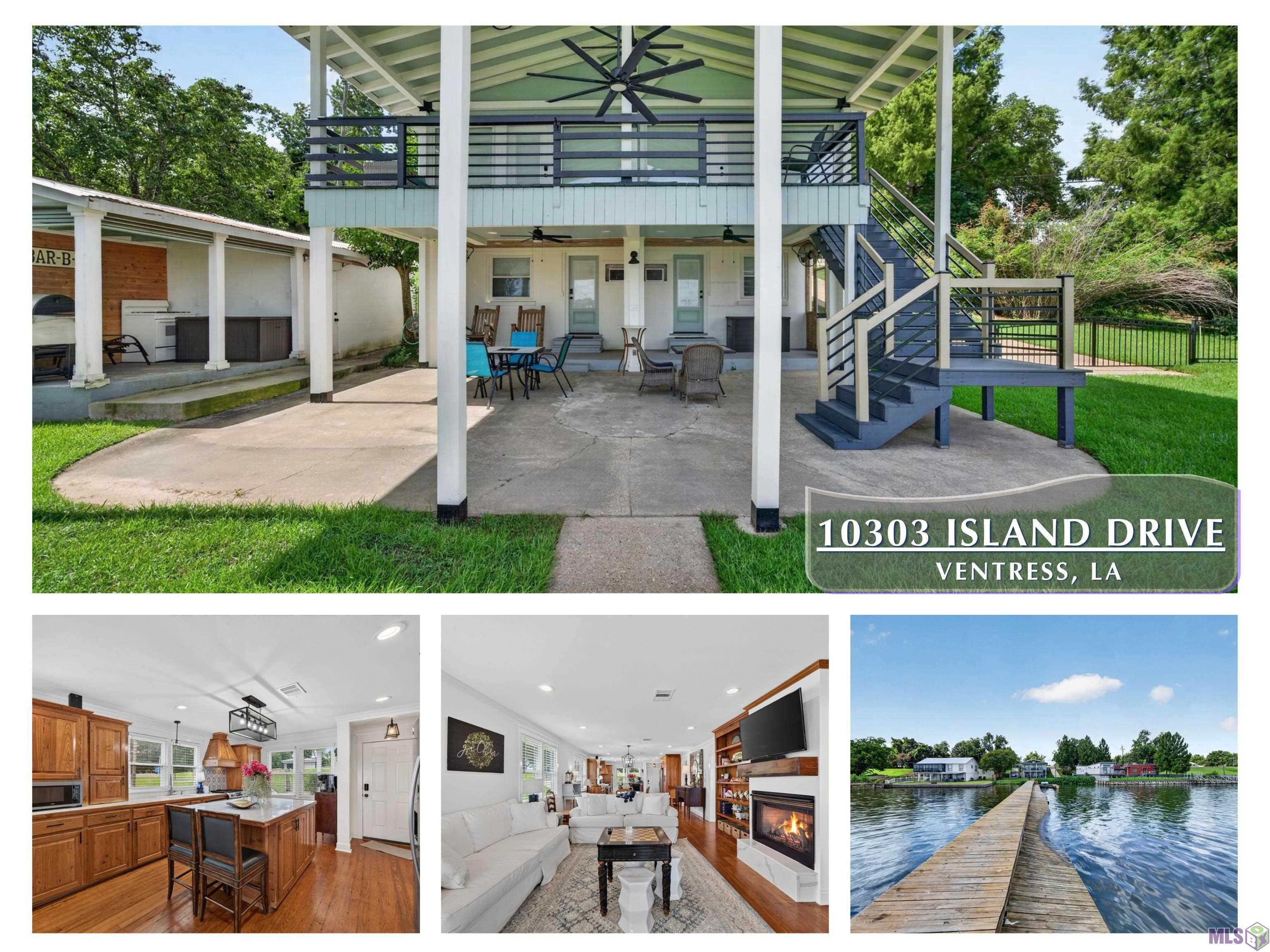 10303 ISLAND DR, Ventress, LA 70783