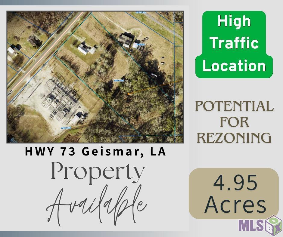 11066 LA HWY 73, Geismar, LA 70734