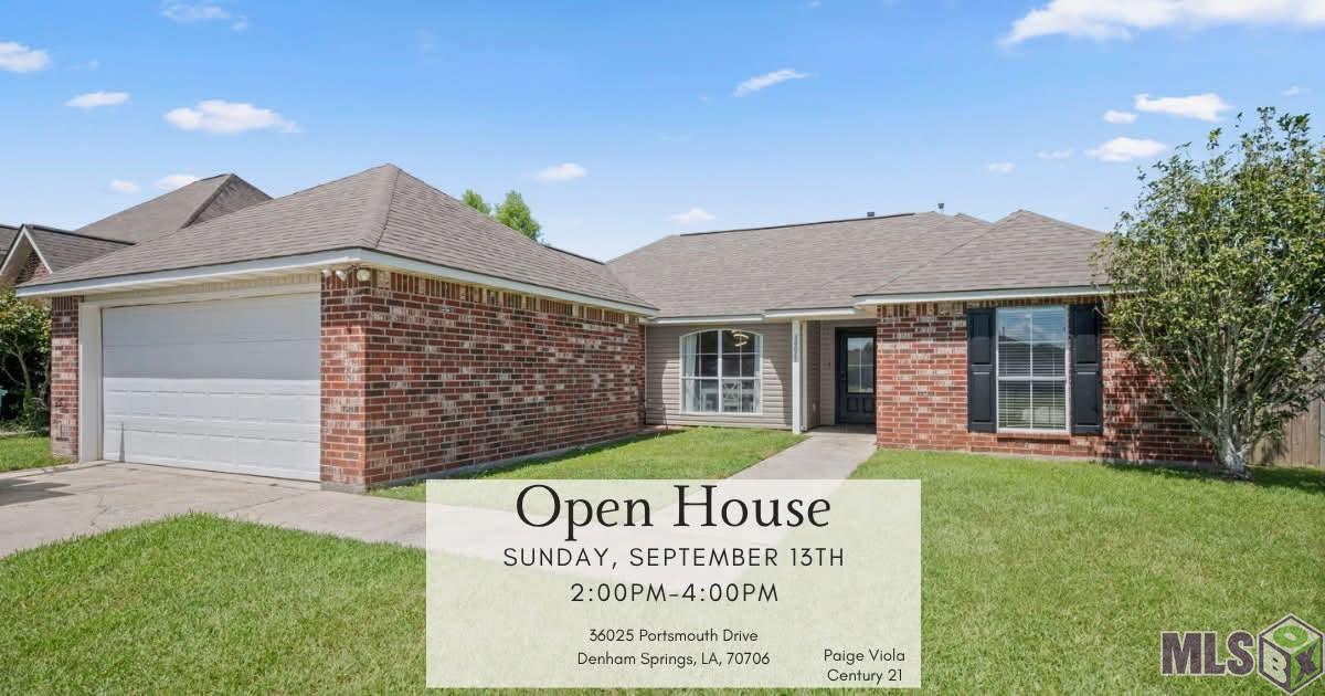 36025 PORTSMOUTH DR, Denham Springs, LA 70706