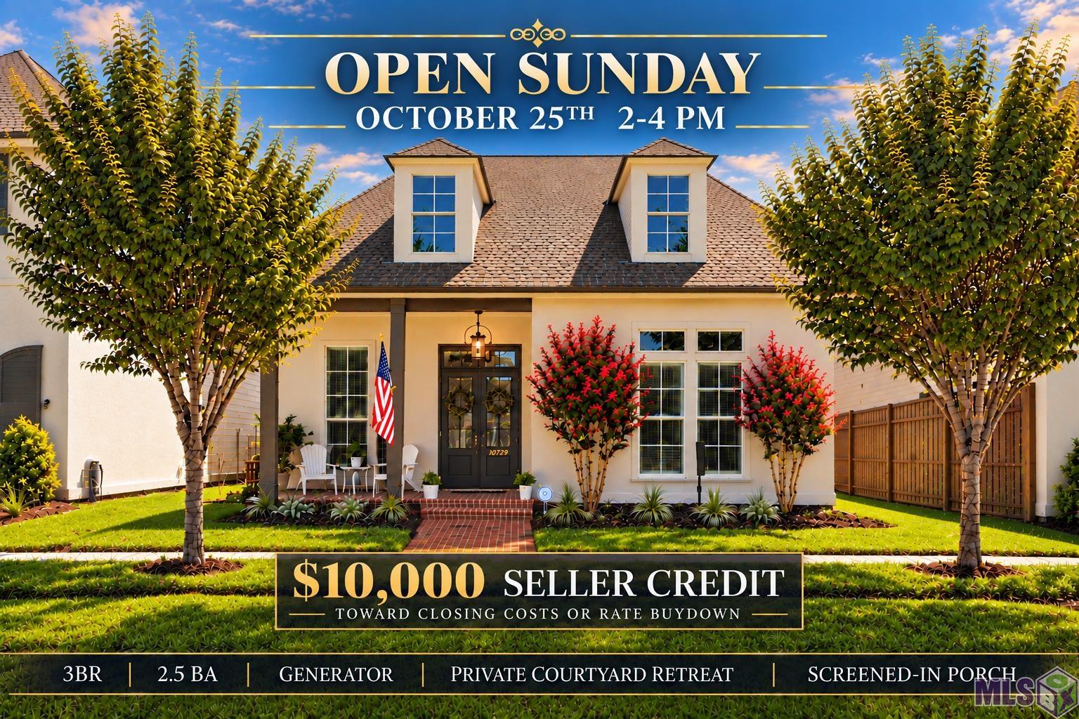 10739 TURNING LEAF DR, Baton Rouge, LA 70810