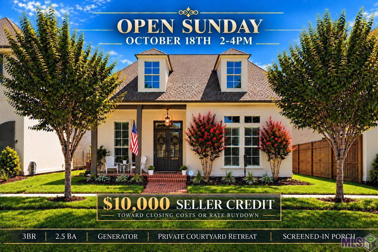 10739 TURNING LEAF DR, Baton Rouge, LA 70810