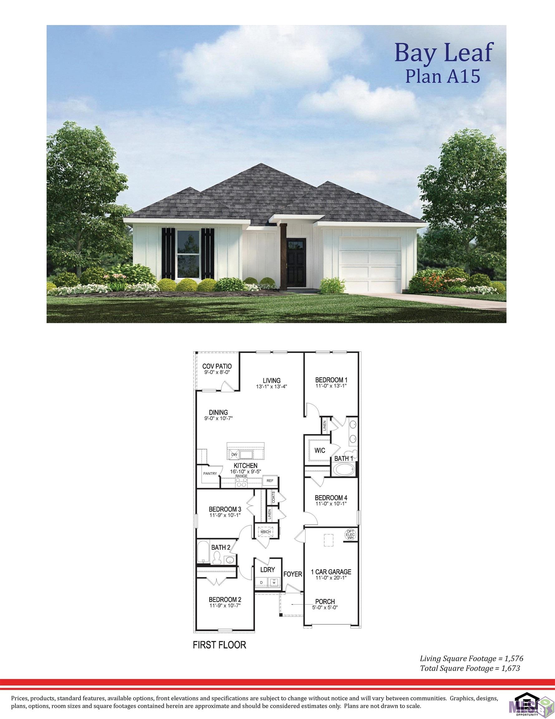 12598 FOXGLOVE AVE, Walker, LA 70785