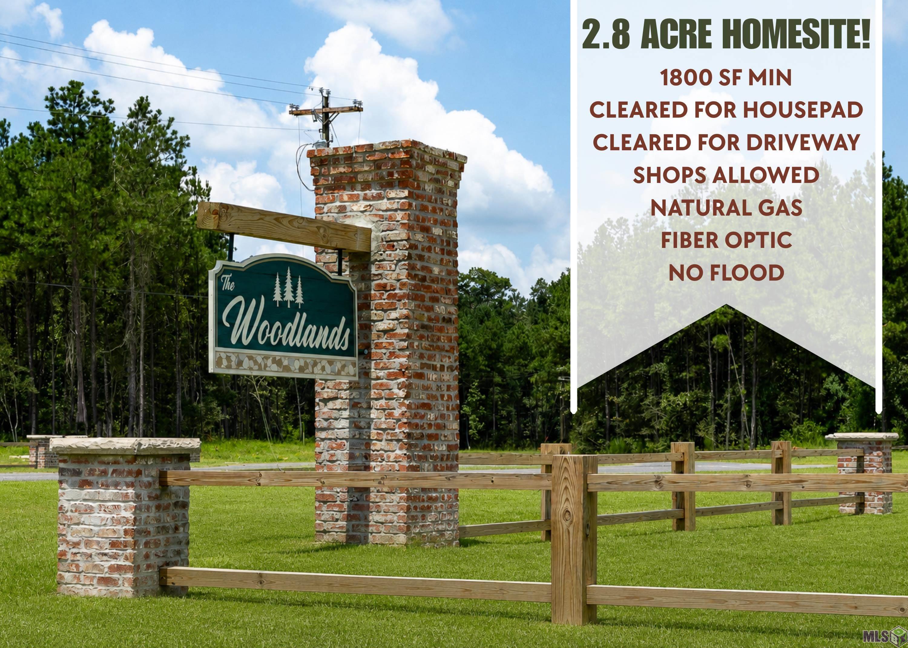 18913 Honey Grove, Livingston, LA 70754