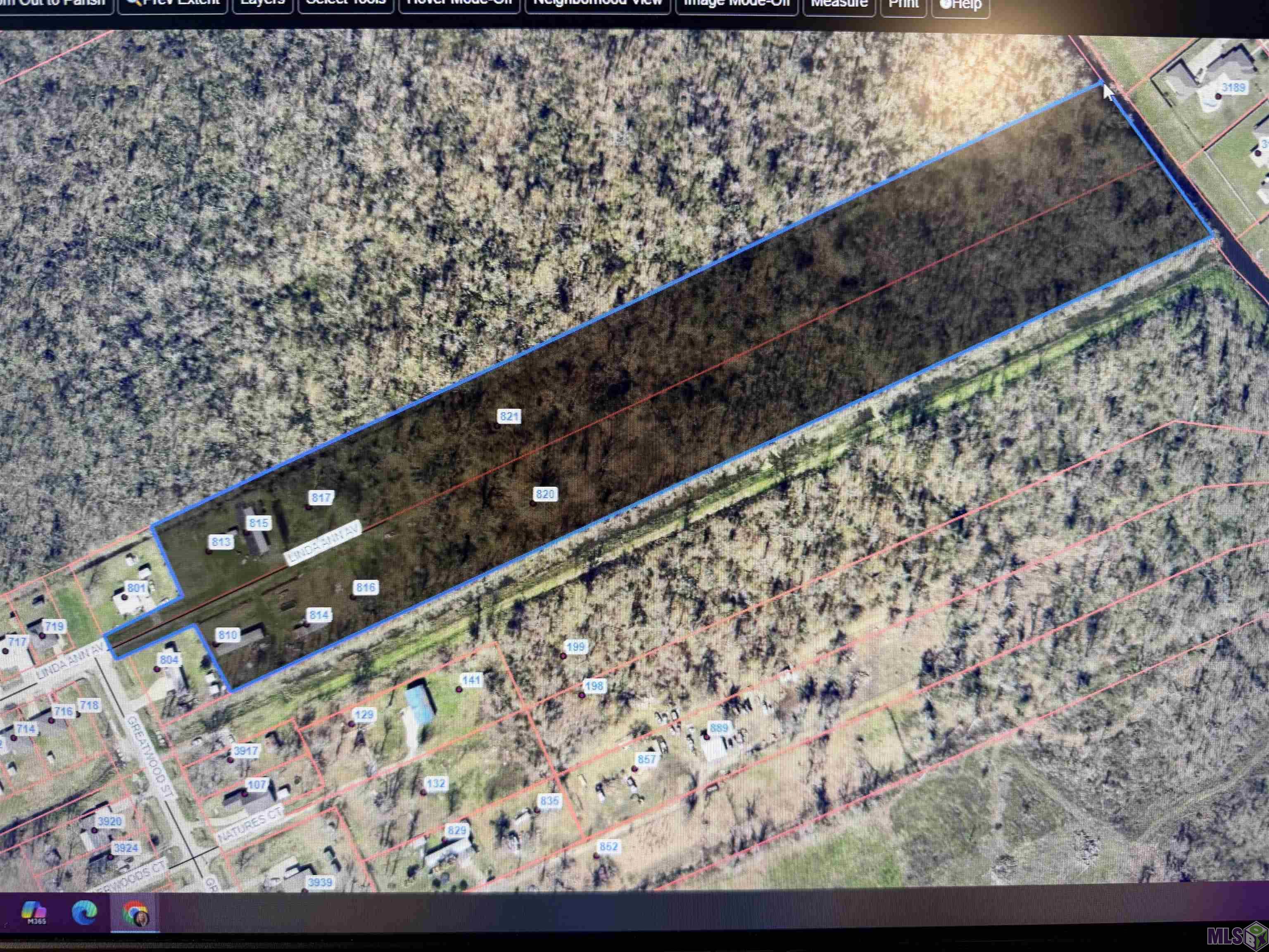 815 & 810 LINDA ANN AVENUE, Gray, LA 70359