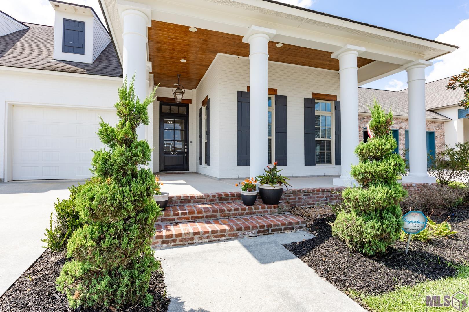 513 GLENTHORNE DR, Gonzales, LA 70737
