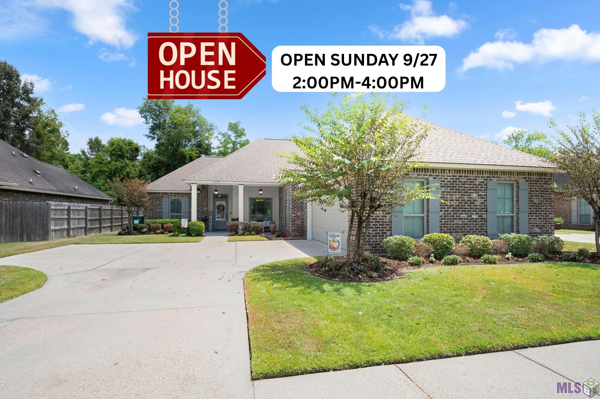 11376 OAK RUN DR, Geismar, LA 70734