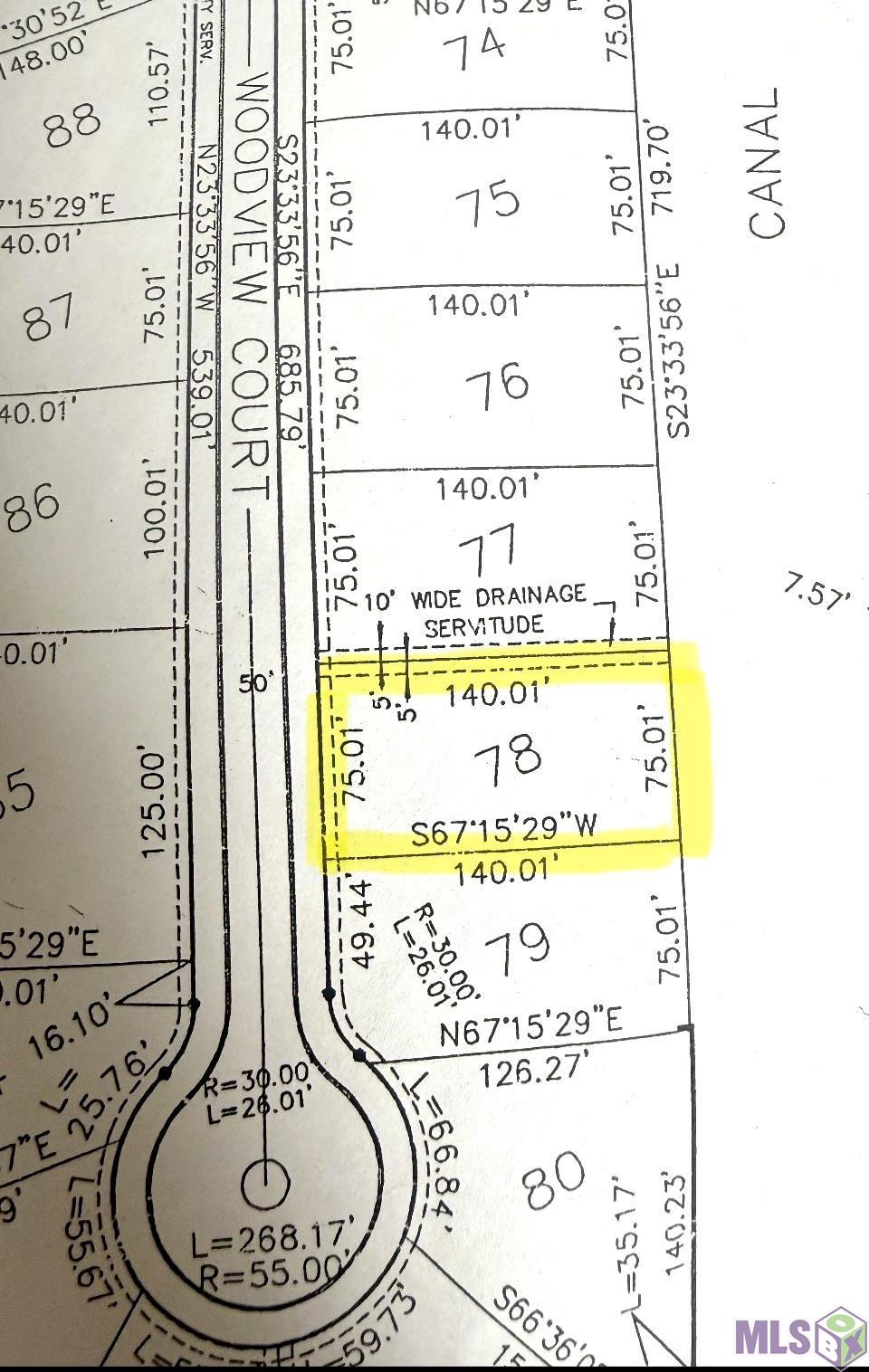78 WOODVIEW CT, Morgan City, LA 70380