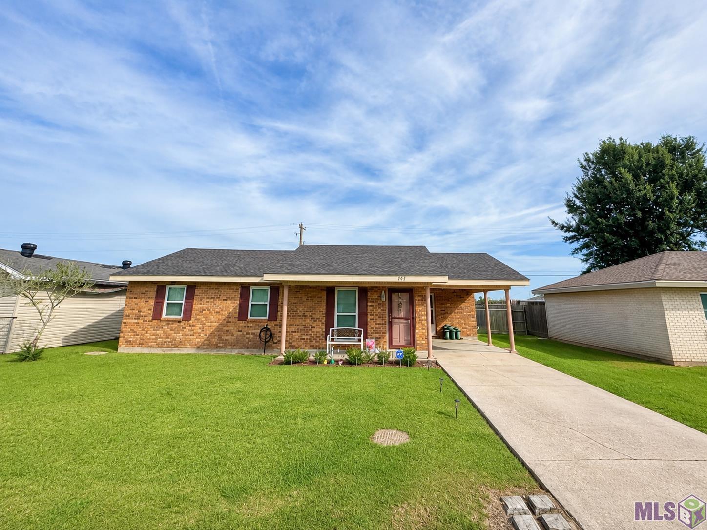 203 HAMPTON ST, Houma, LA 70364