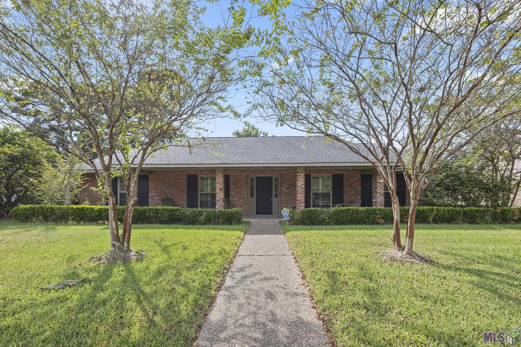 4242 PINE PARK DR, Baton Rouge, LA 70809