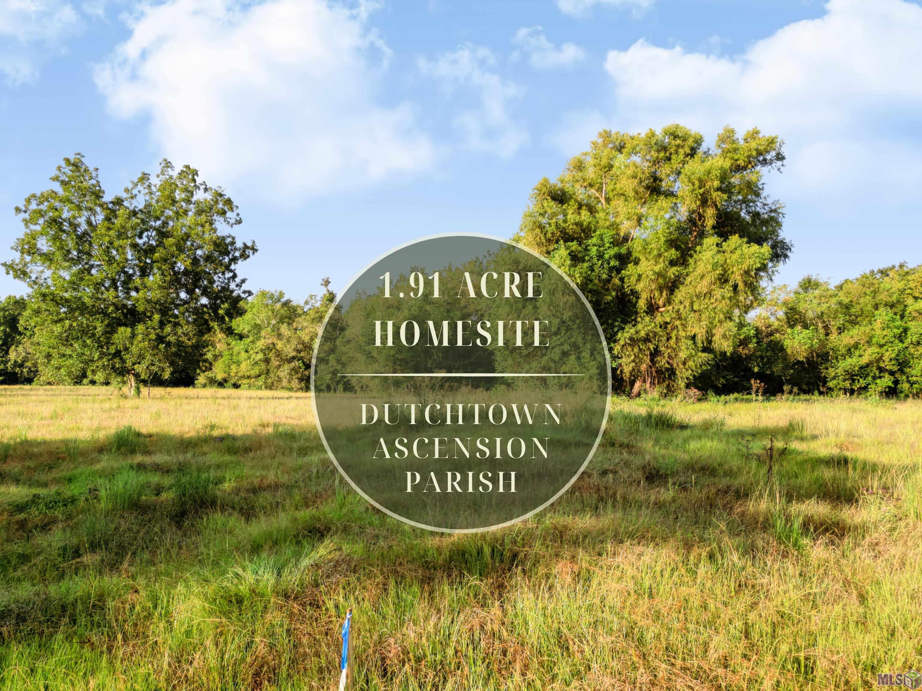 Lot NRC 4 NEW RIVER CANAL RD, Geismar, LA 70734